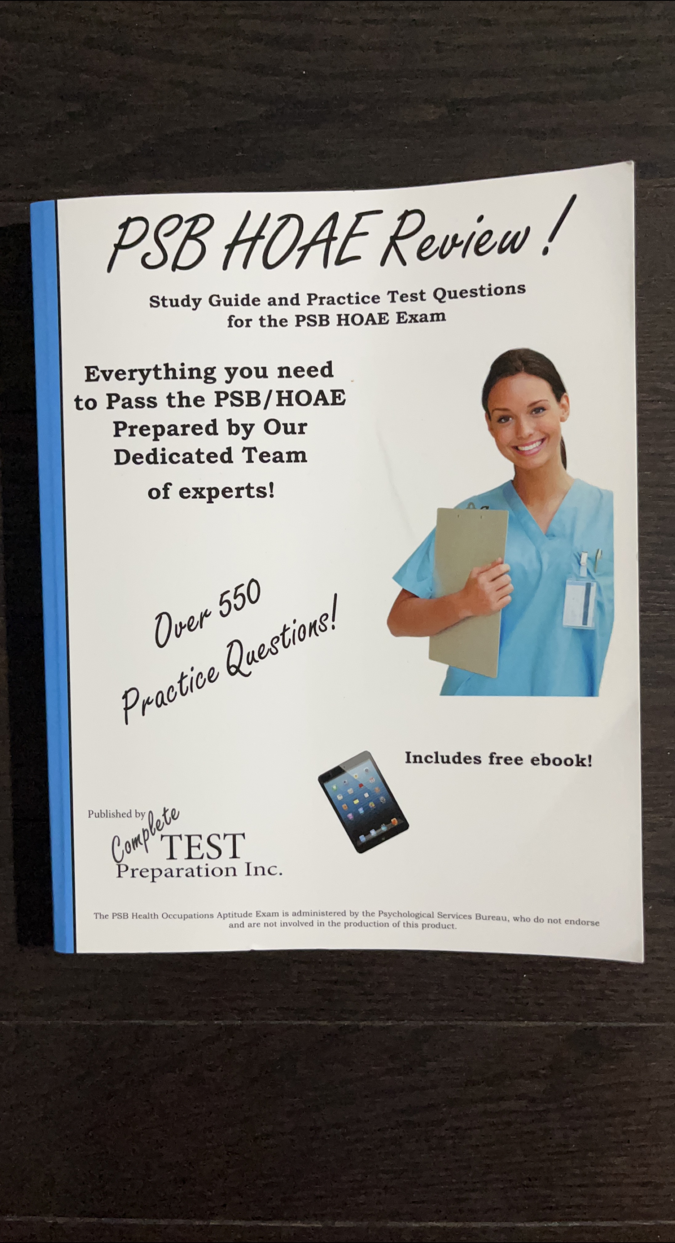 PSB HOAE Review Study Guide