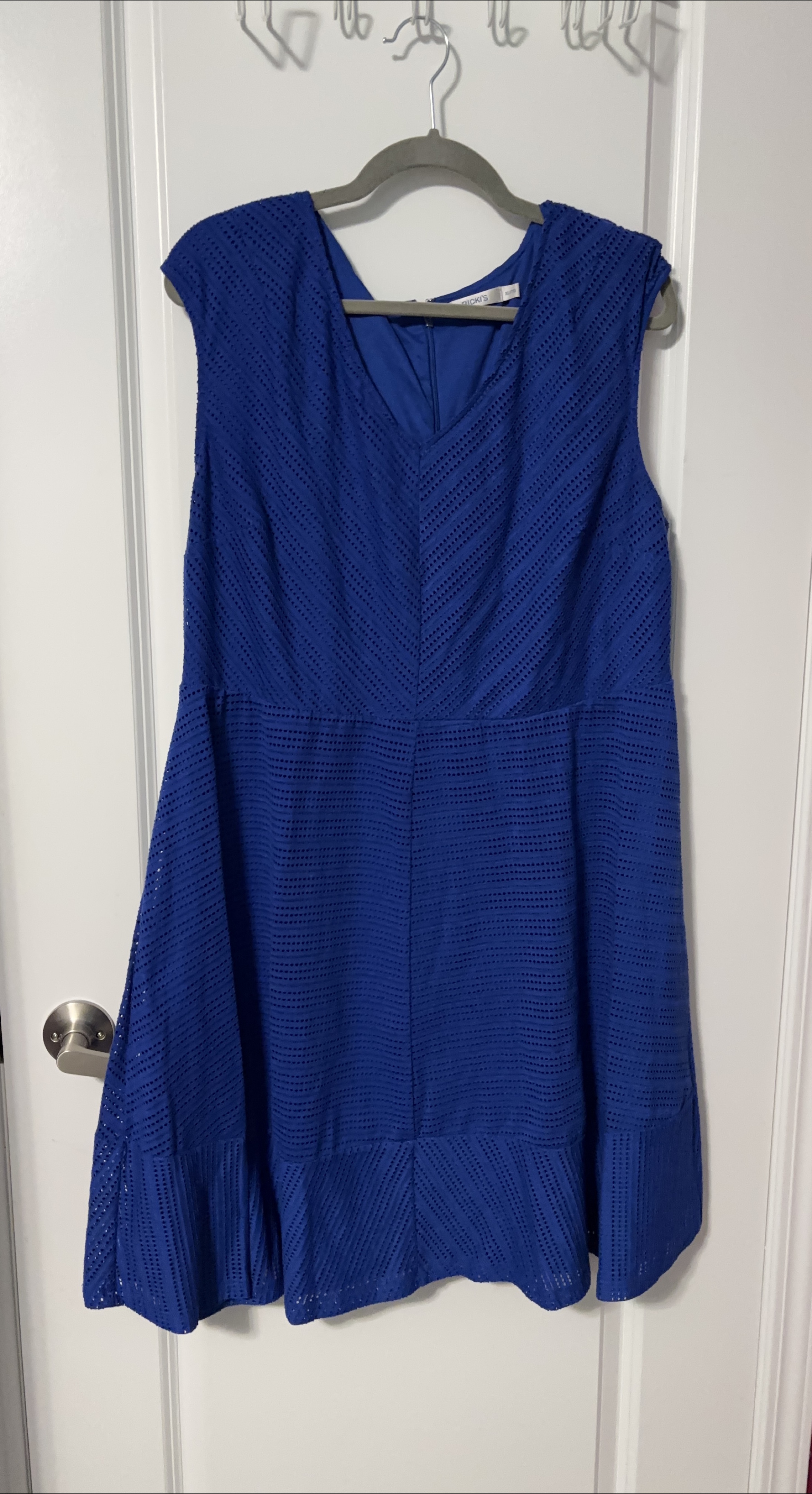 Royal Blue Dress thumbnail