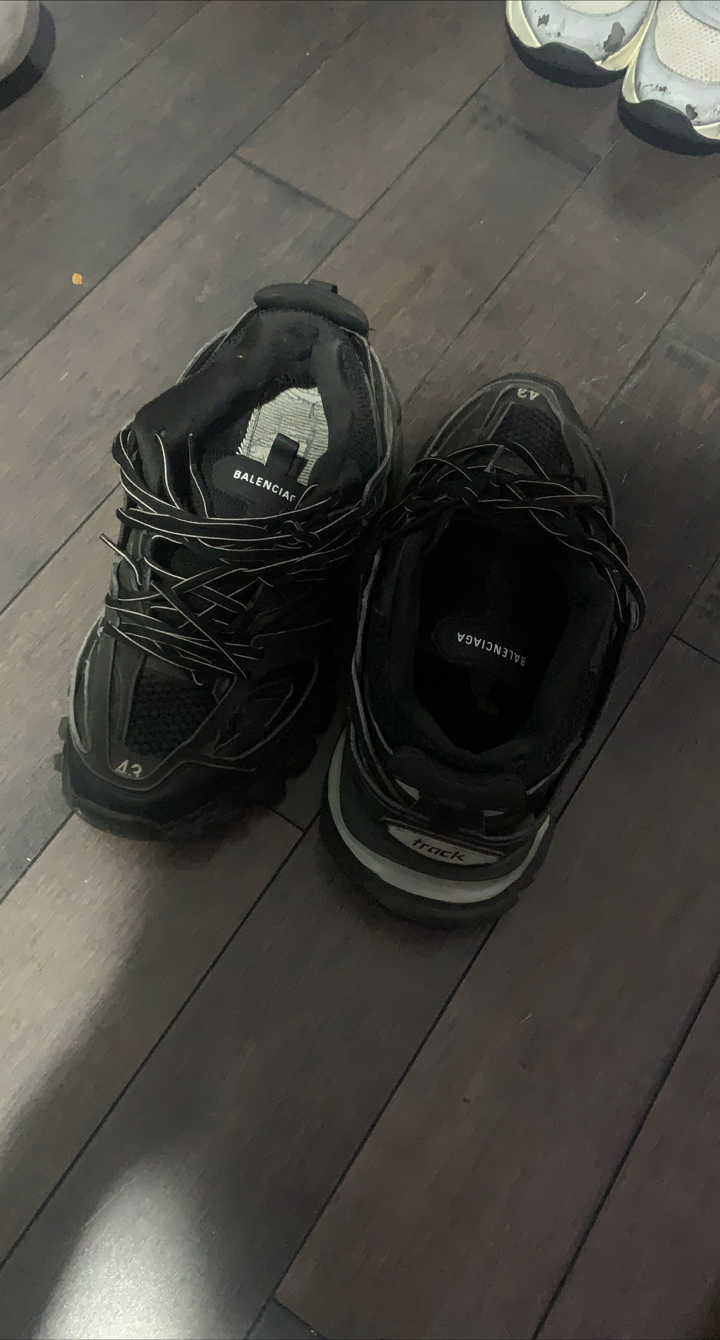 Balenciaga Track Sneakers - Size 43