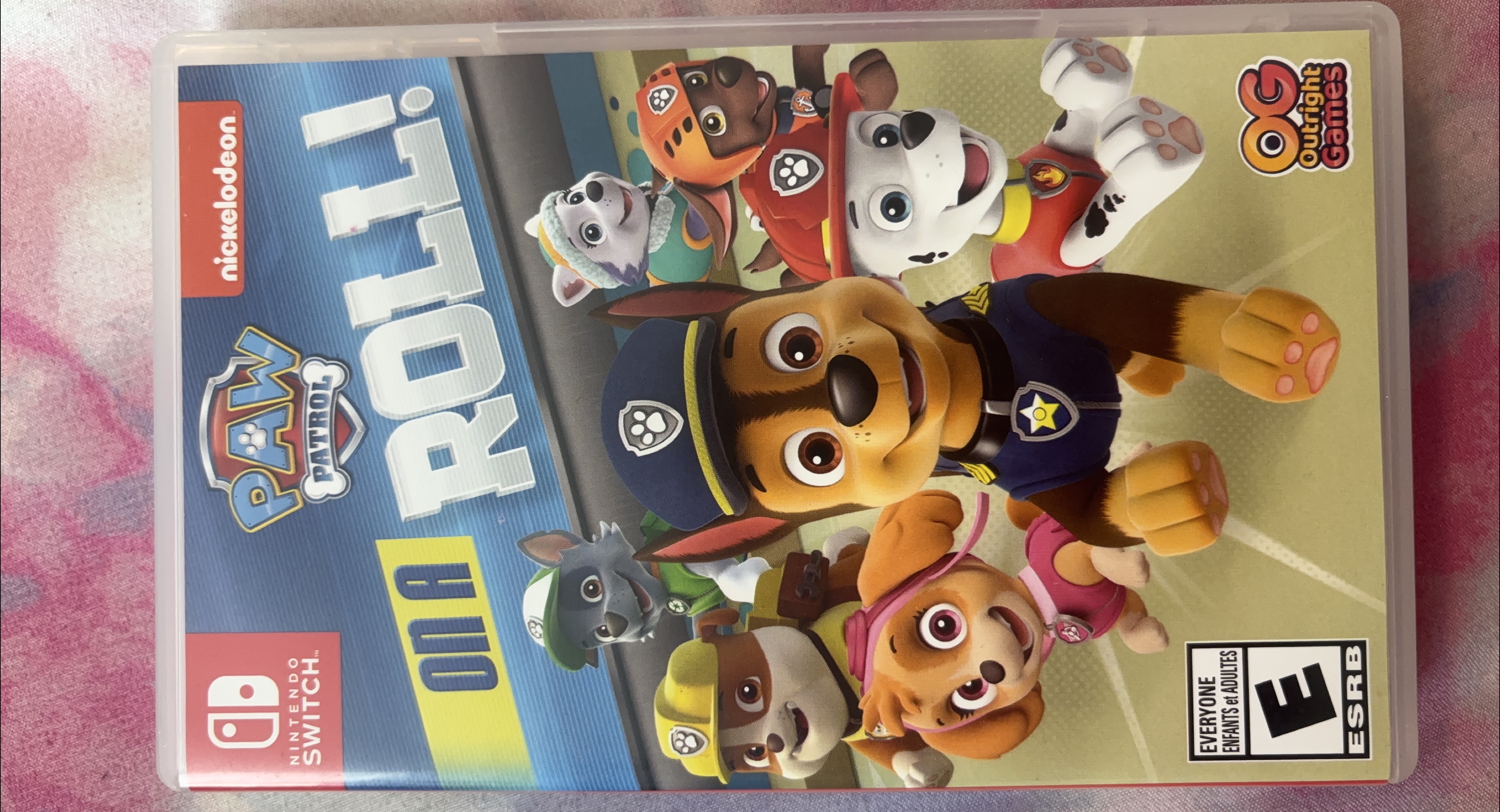 Paw Patrol On A Roll! Nintendo Switch Game thumbnail
