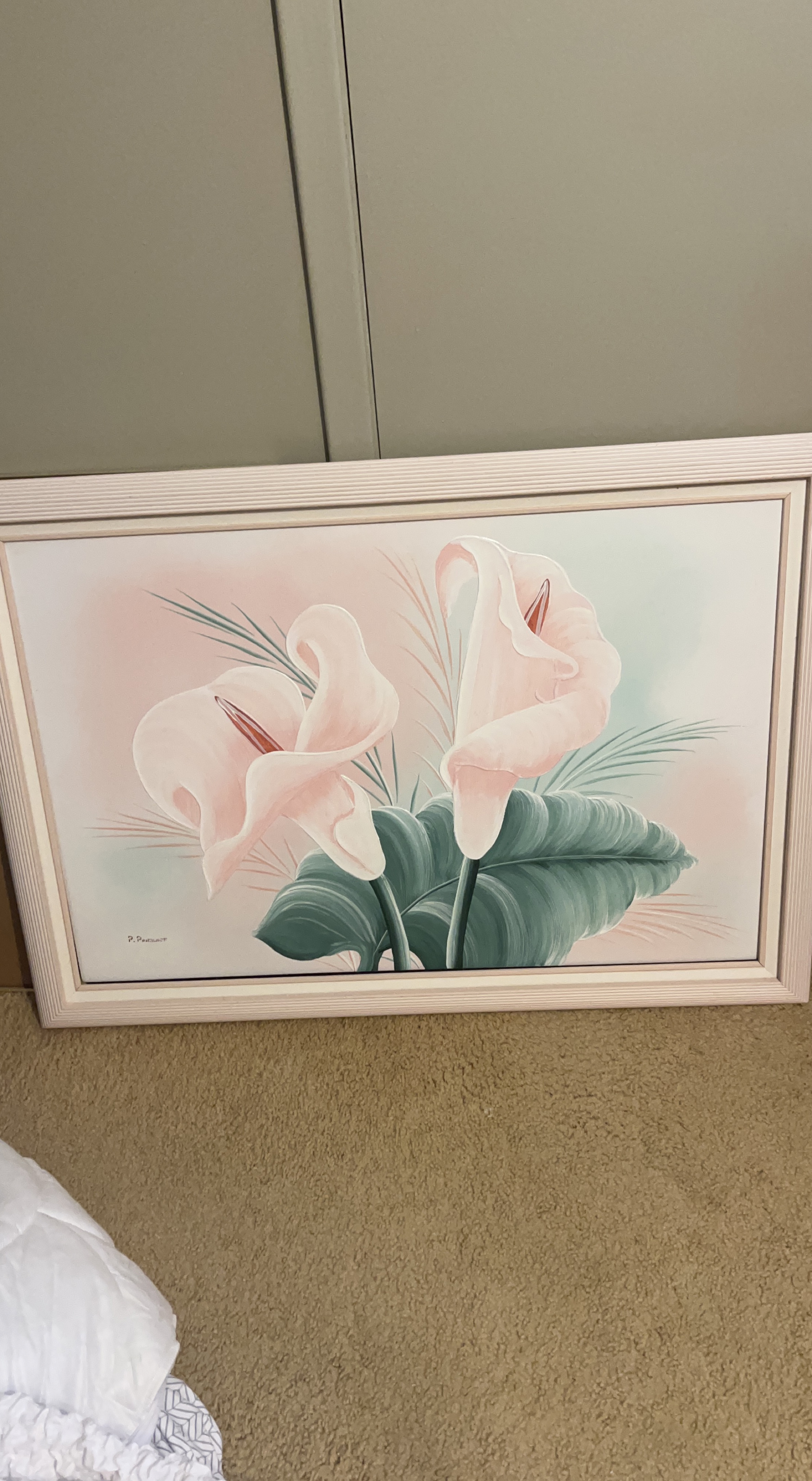 Floral Painting - Framed Wall Art