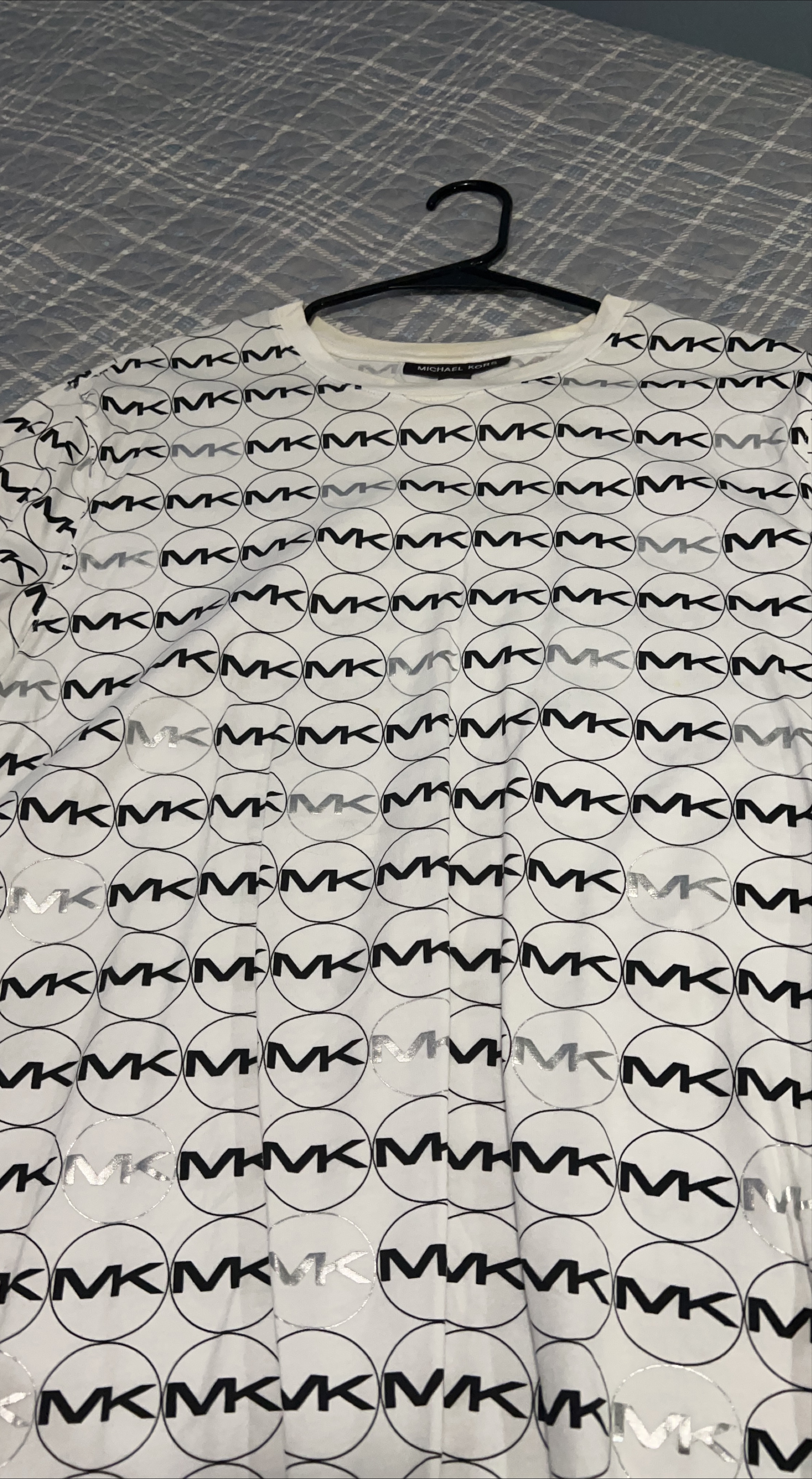 Michael Kors All Over Logo T-Shirt