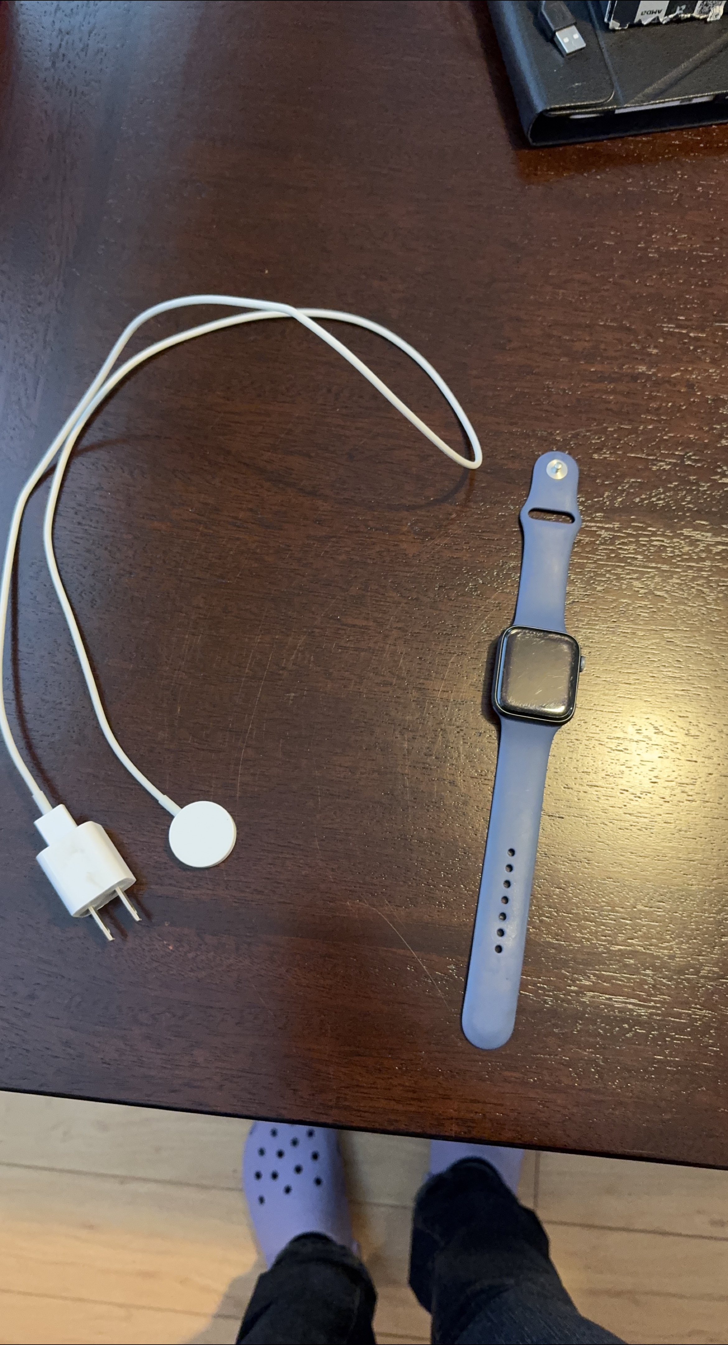 Apple Watch Series 5, with Charger