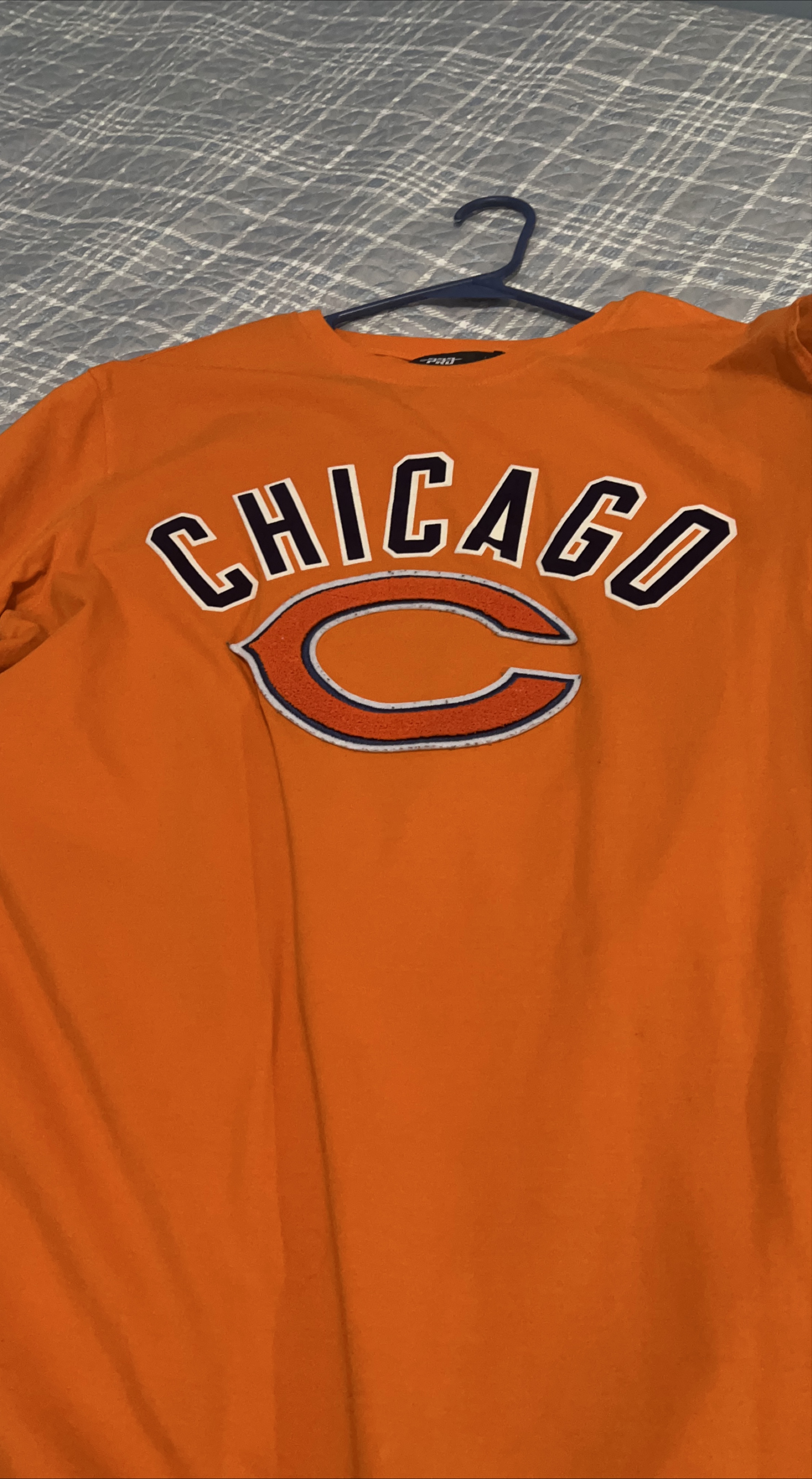 Chicago Bears Orange T-Shirt