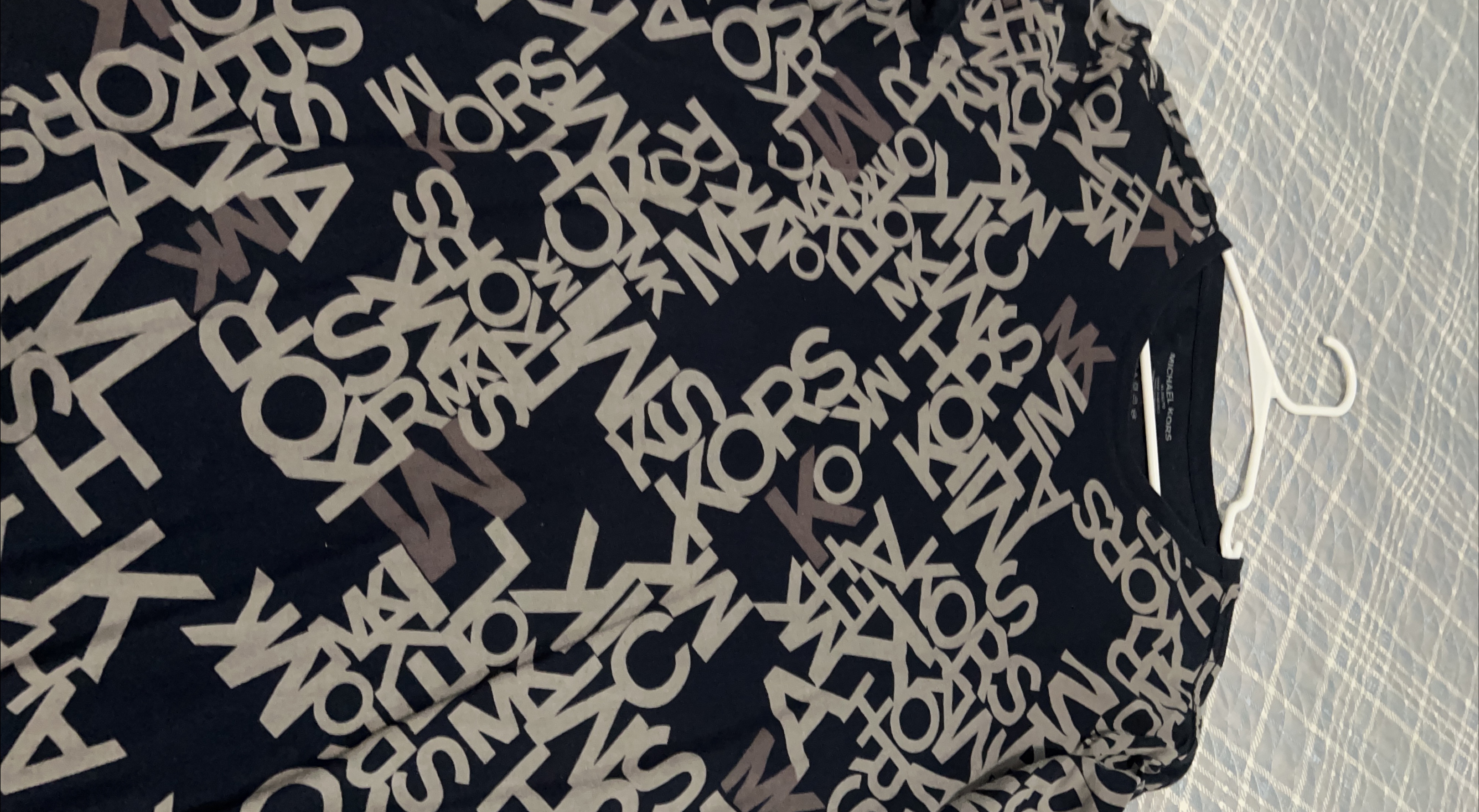 Michael Kors Graphic Print Top