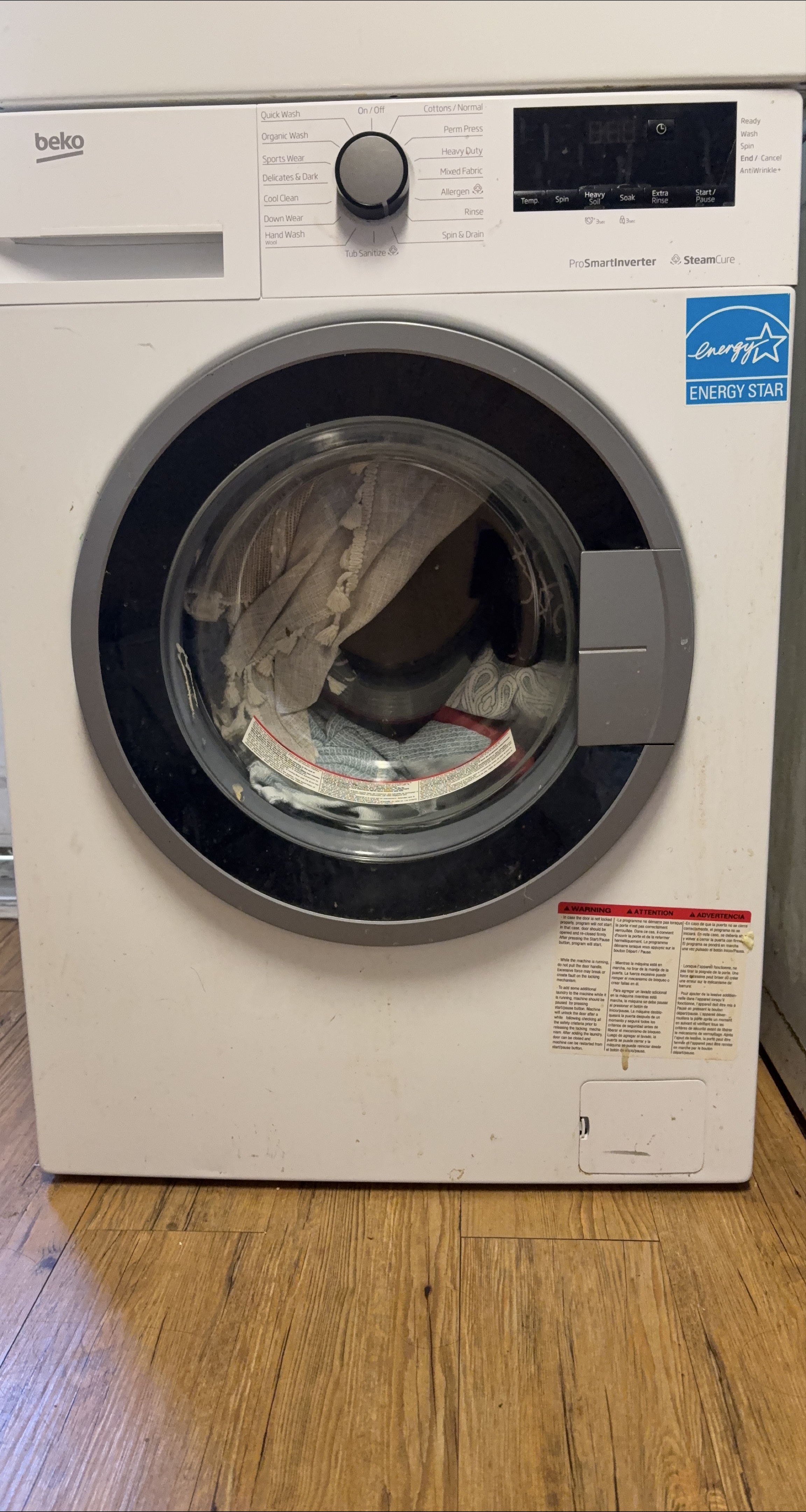 Beko ProSmartInverter Washing Machine thumbnail