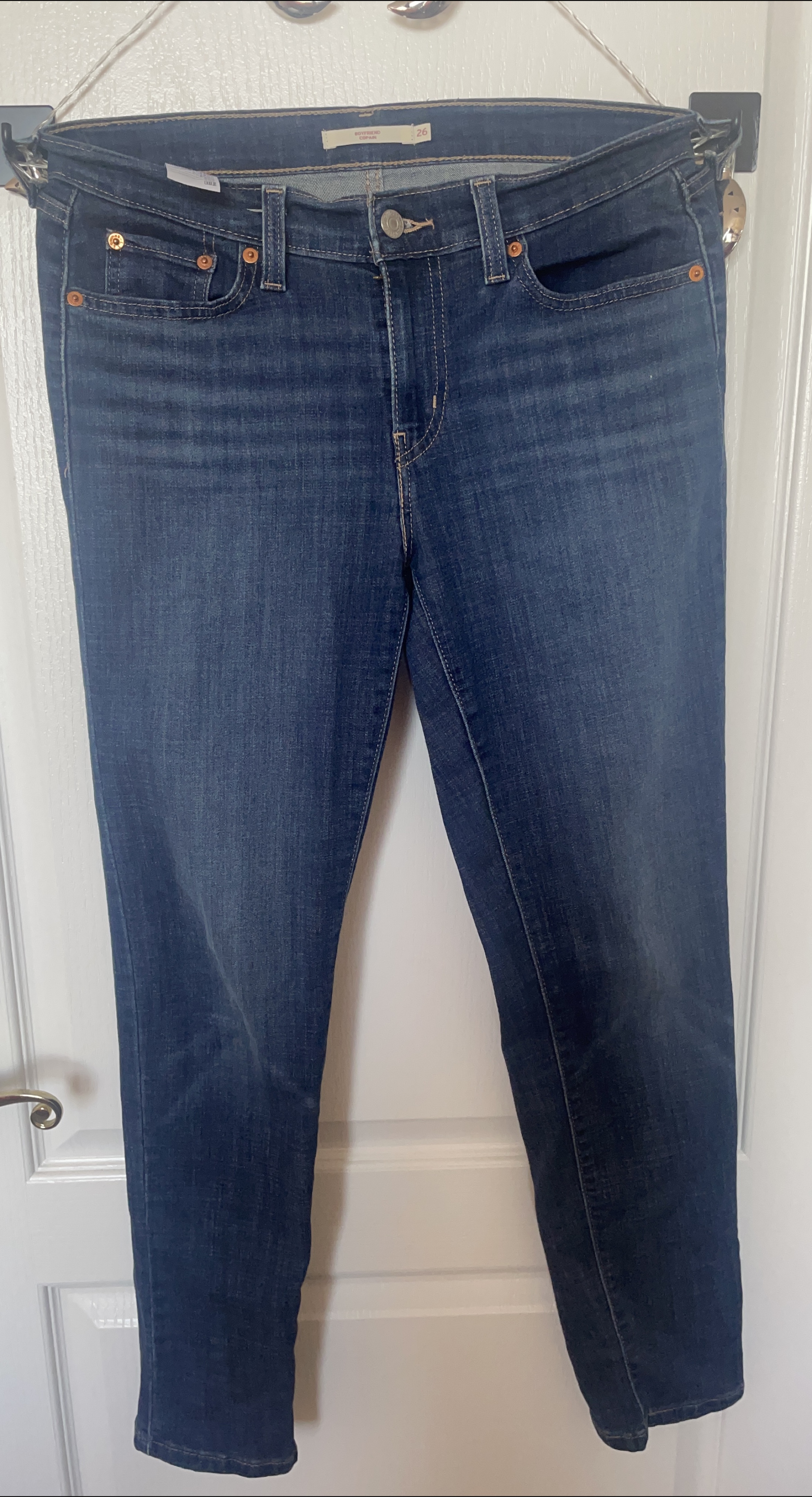 Levis boyfriend Jeans thumbnail