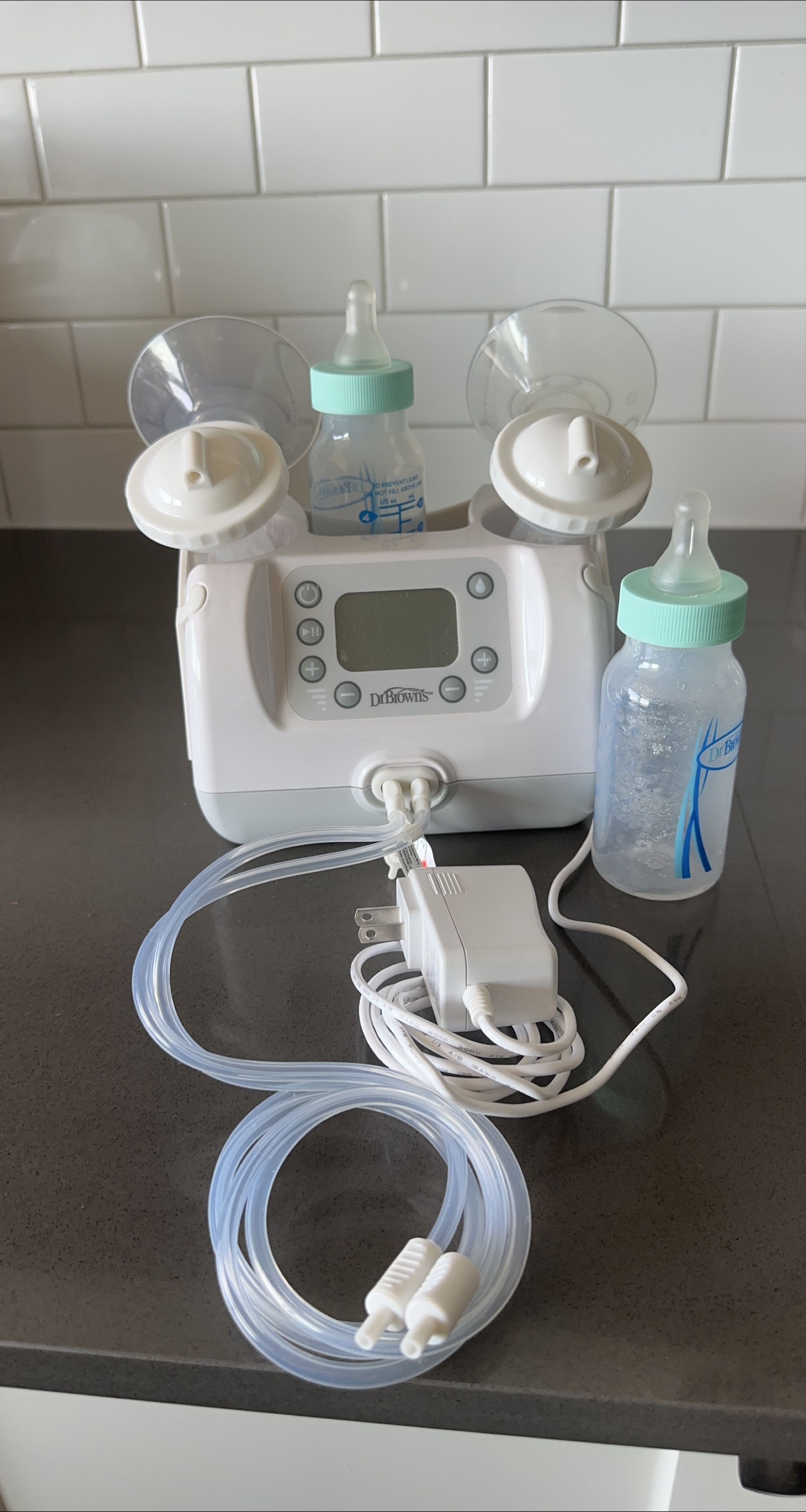 Dr. Brown's Breast Pump with Bottles thumbnail