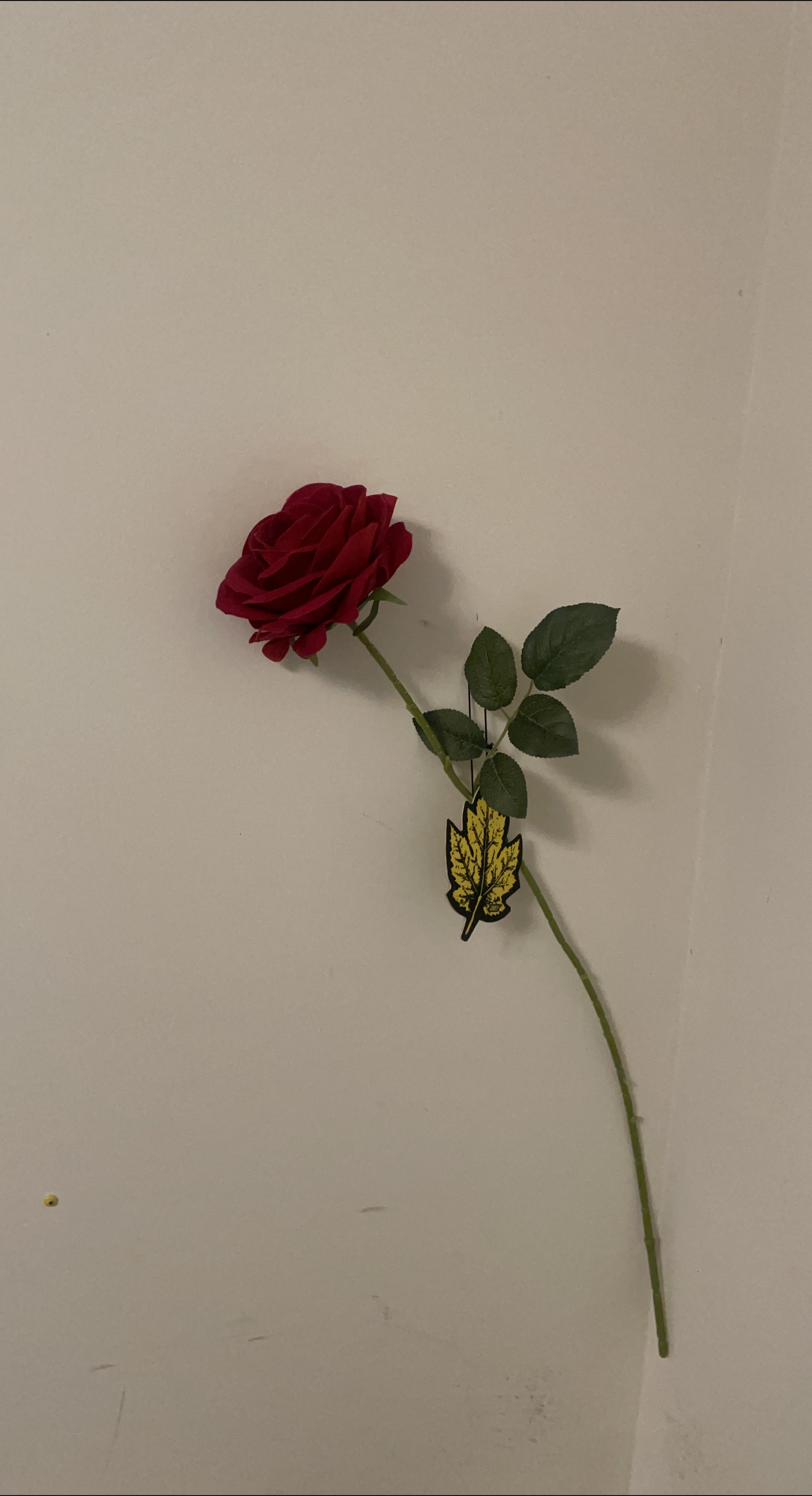 Red Artificial Rose thumbnail