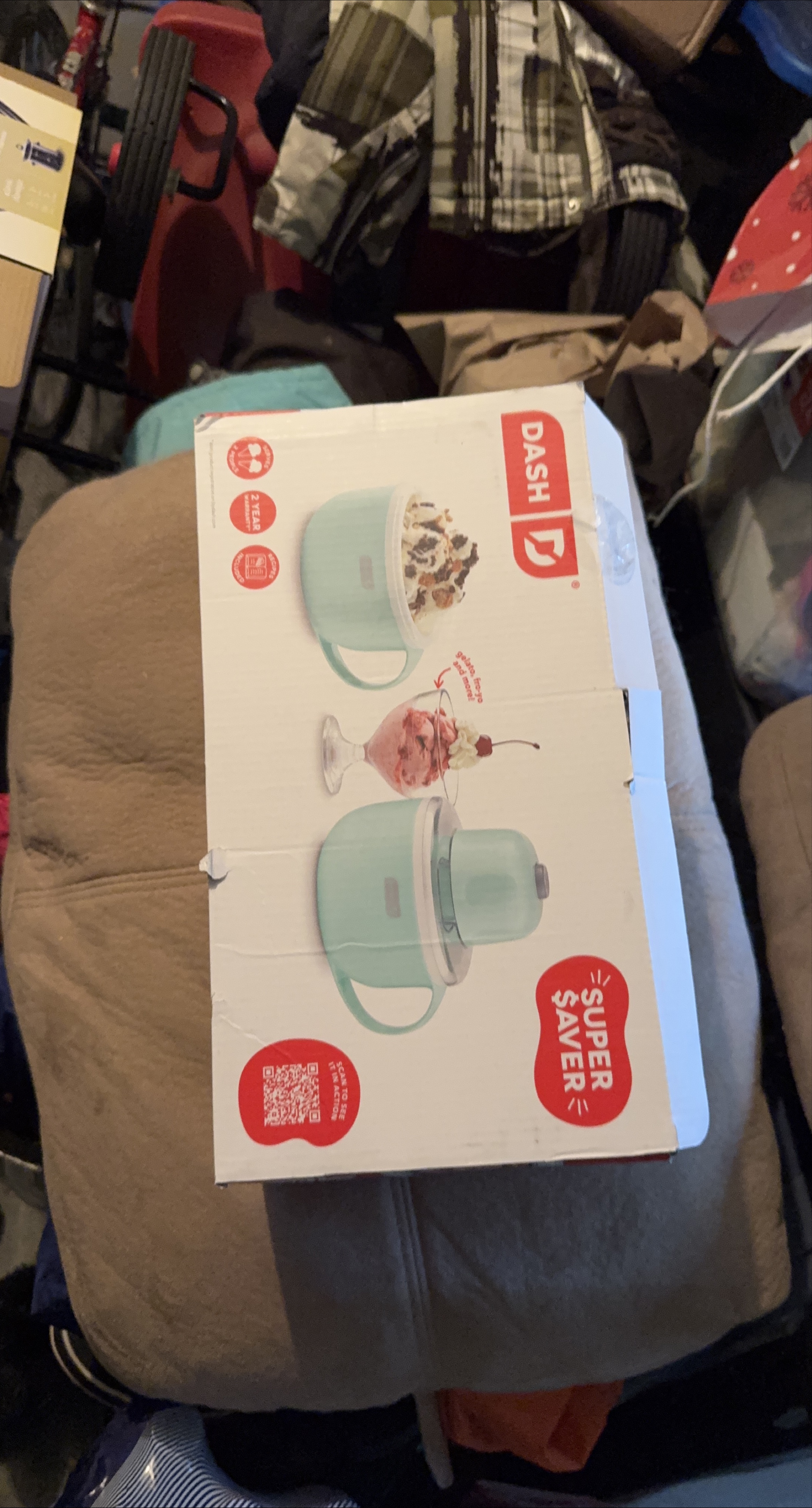 Dash Ice Cream Maker - Super Saver! thumbnail