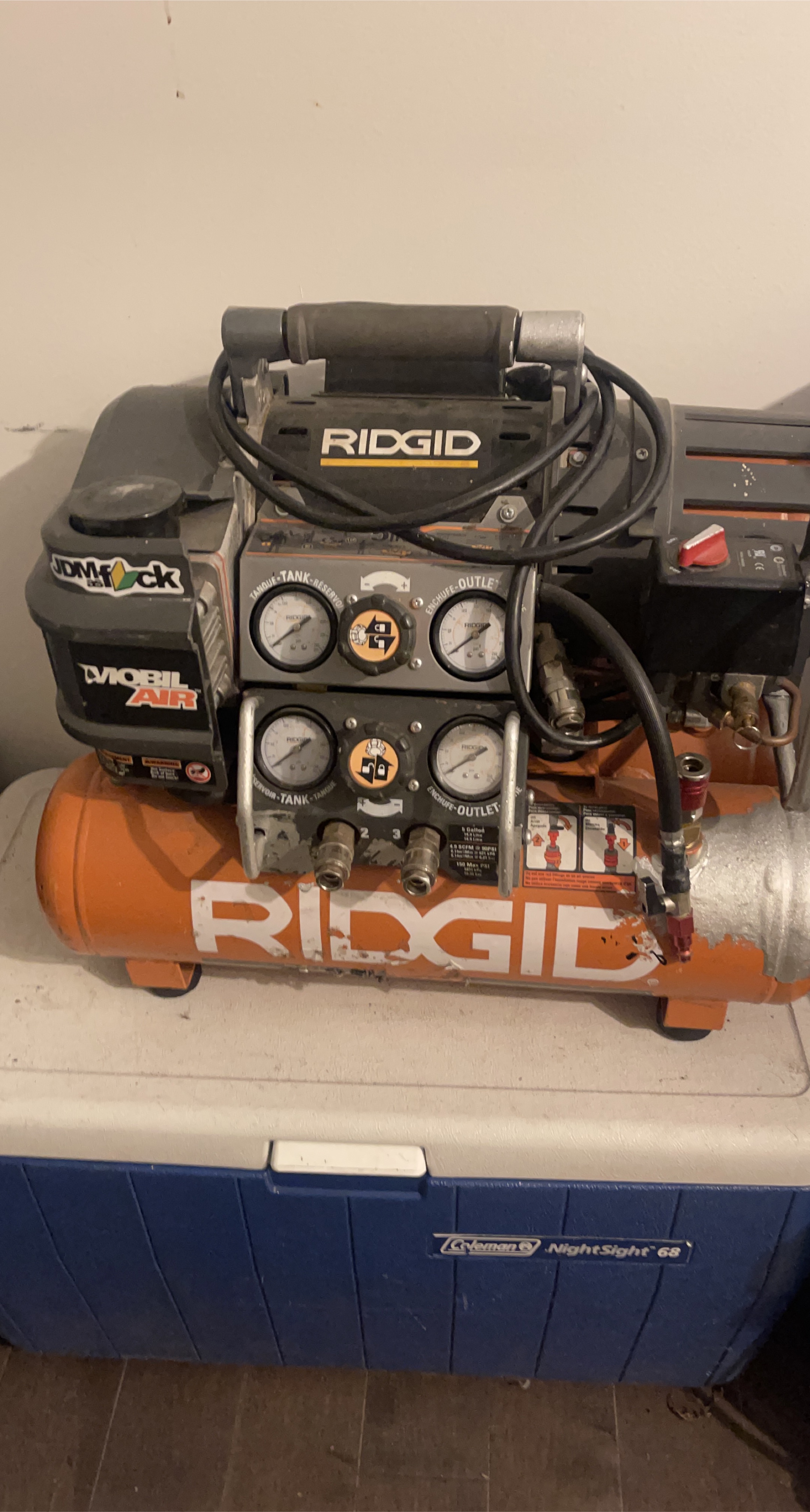 RIDGID Mobil Air Compressor thumbnail