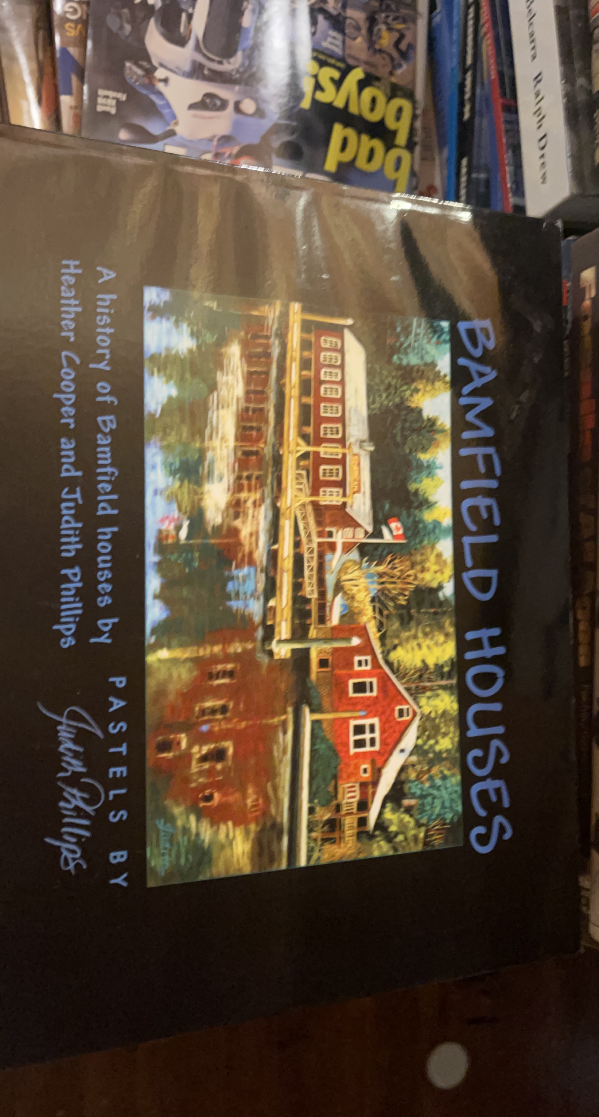 Bamfield Houses Book by Heather Cooper & Judith Phillips thumbnail