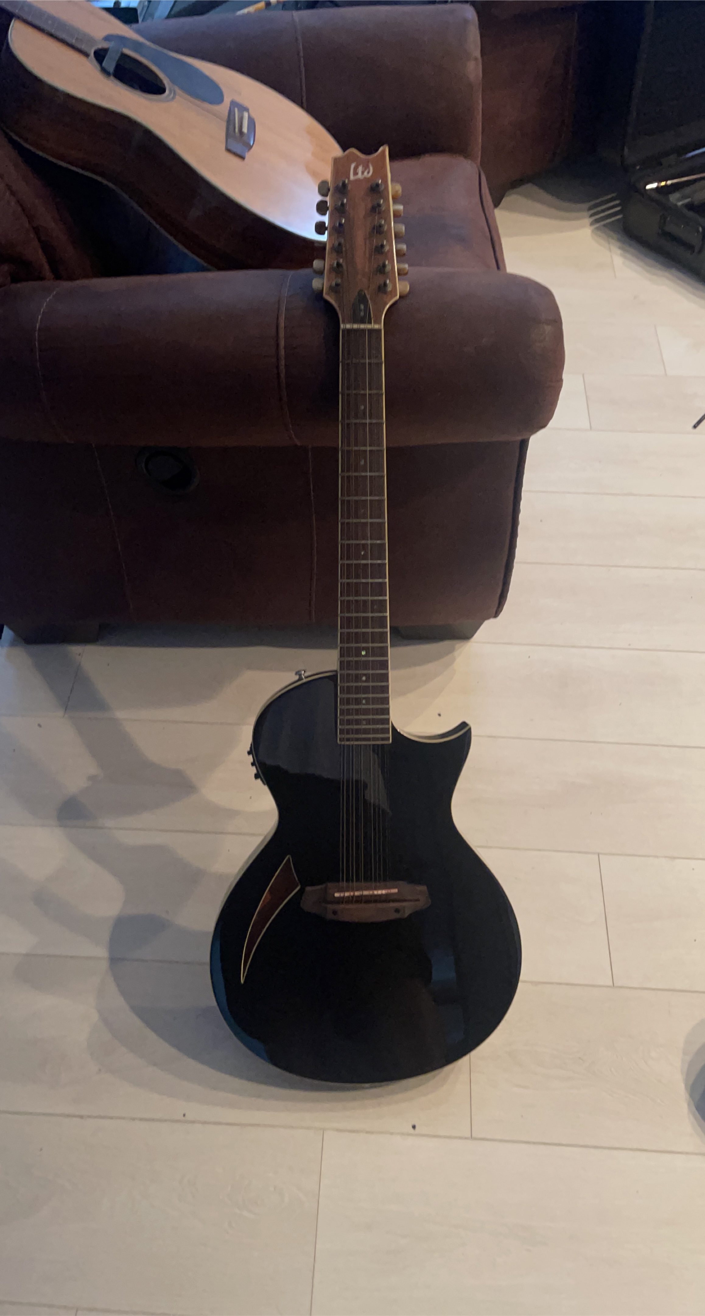 LTD 12-String Acoustic-Electric Guitar thumbnail