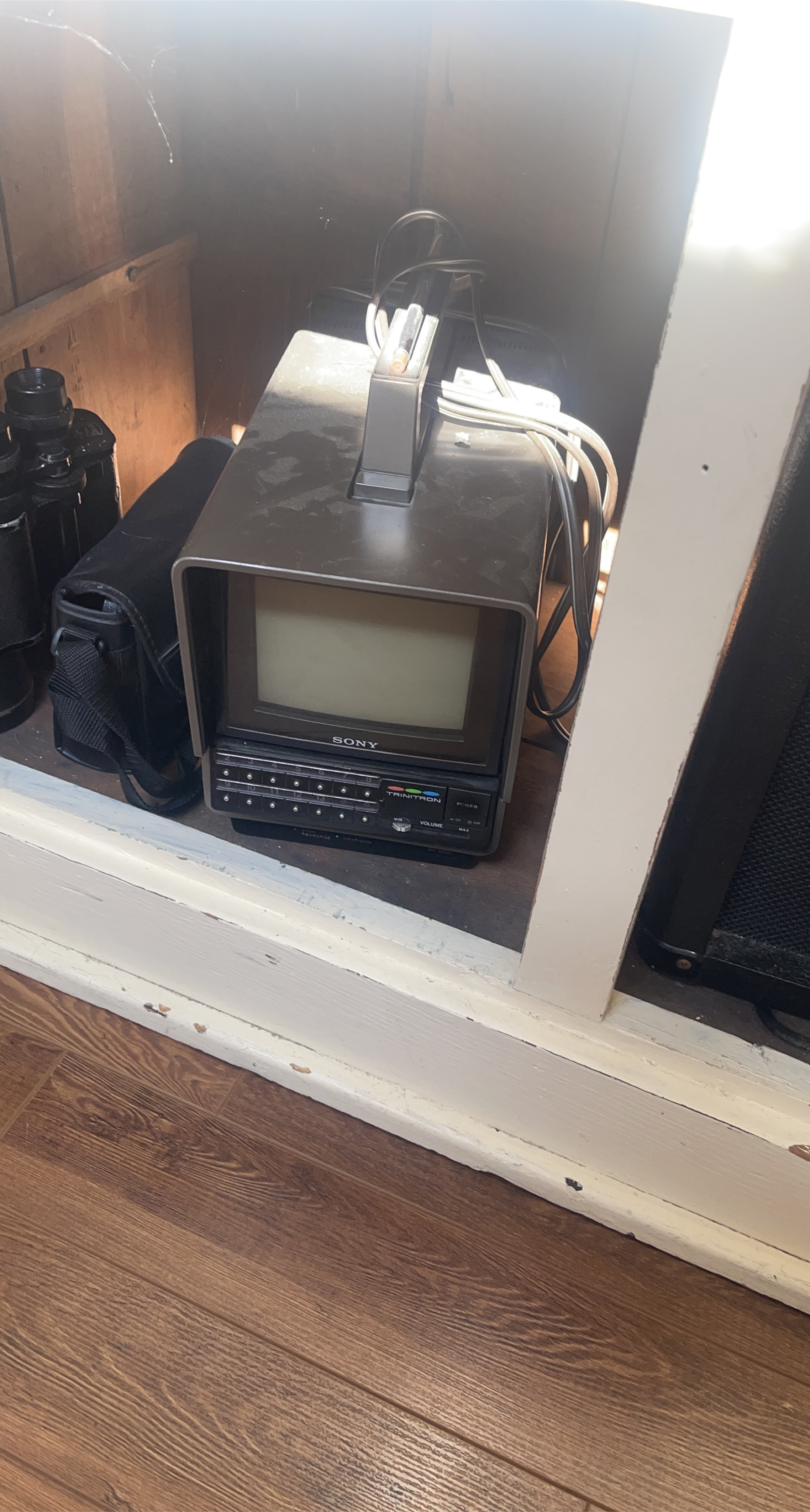 Sony Trinitron Portable TV thumbnail