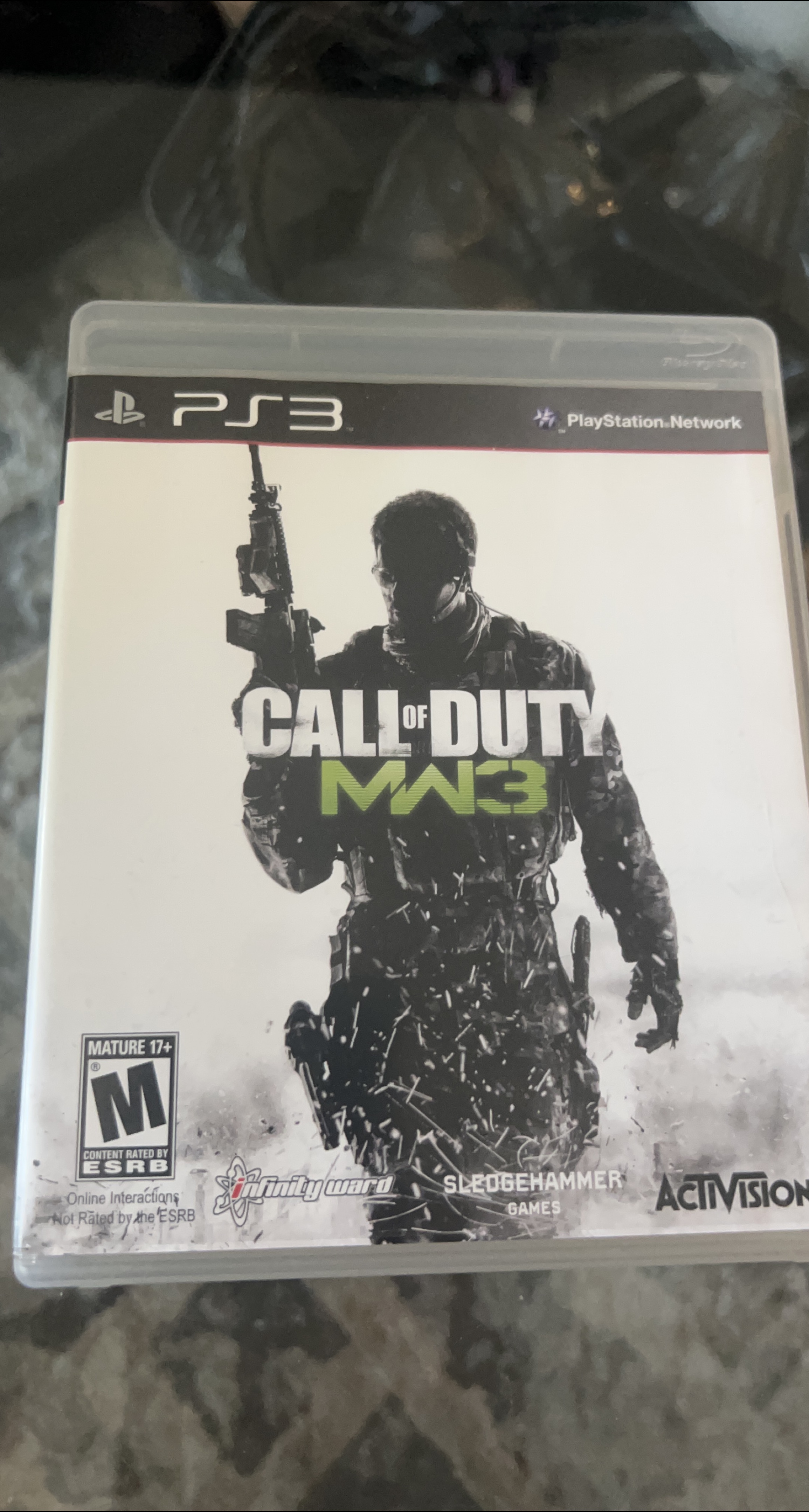 Call of Duty: MW3 for PS3