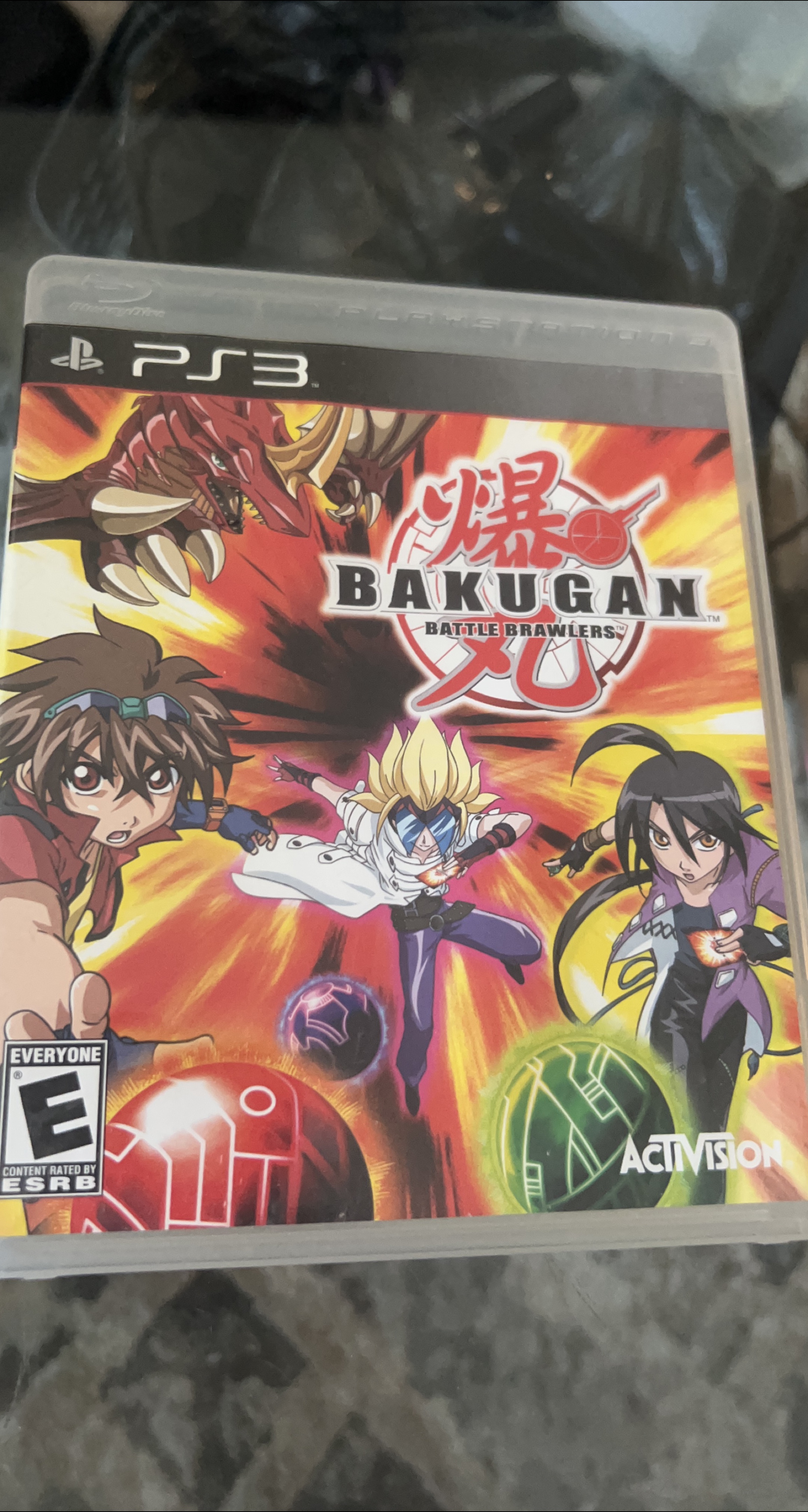 Bakugan Battle Brawlers PS3 Game