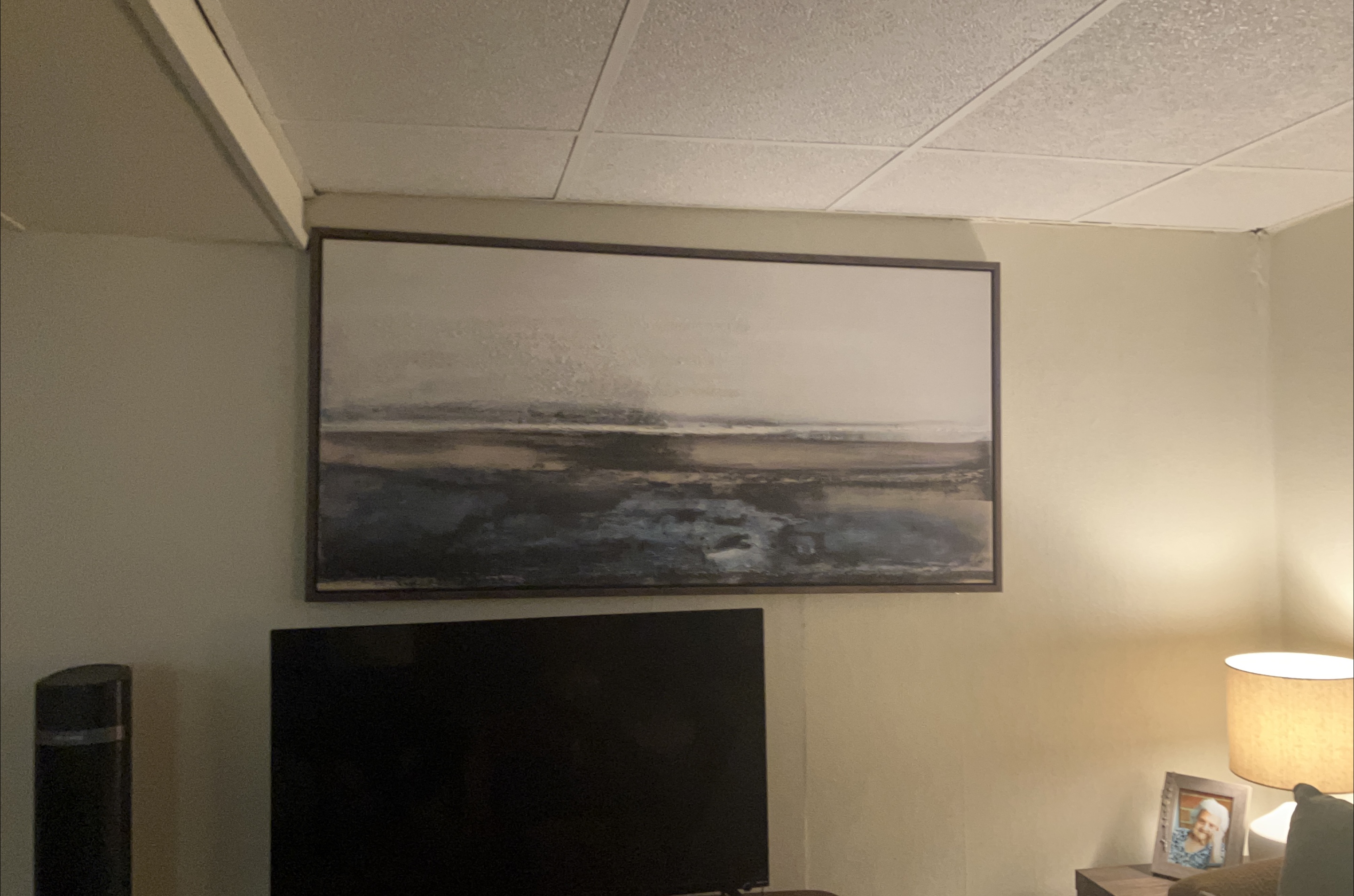 Framed Abstract Seascape Wall Art thumbnail