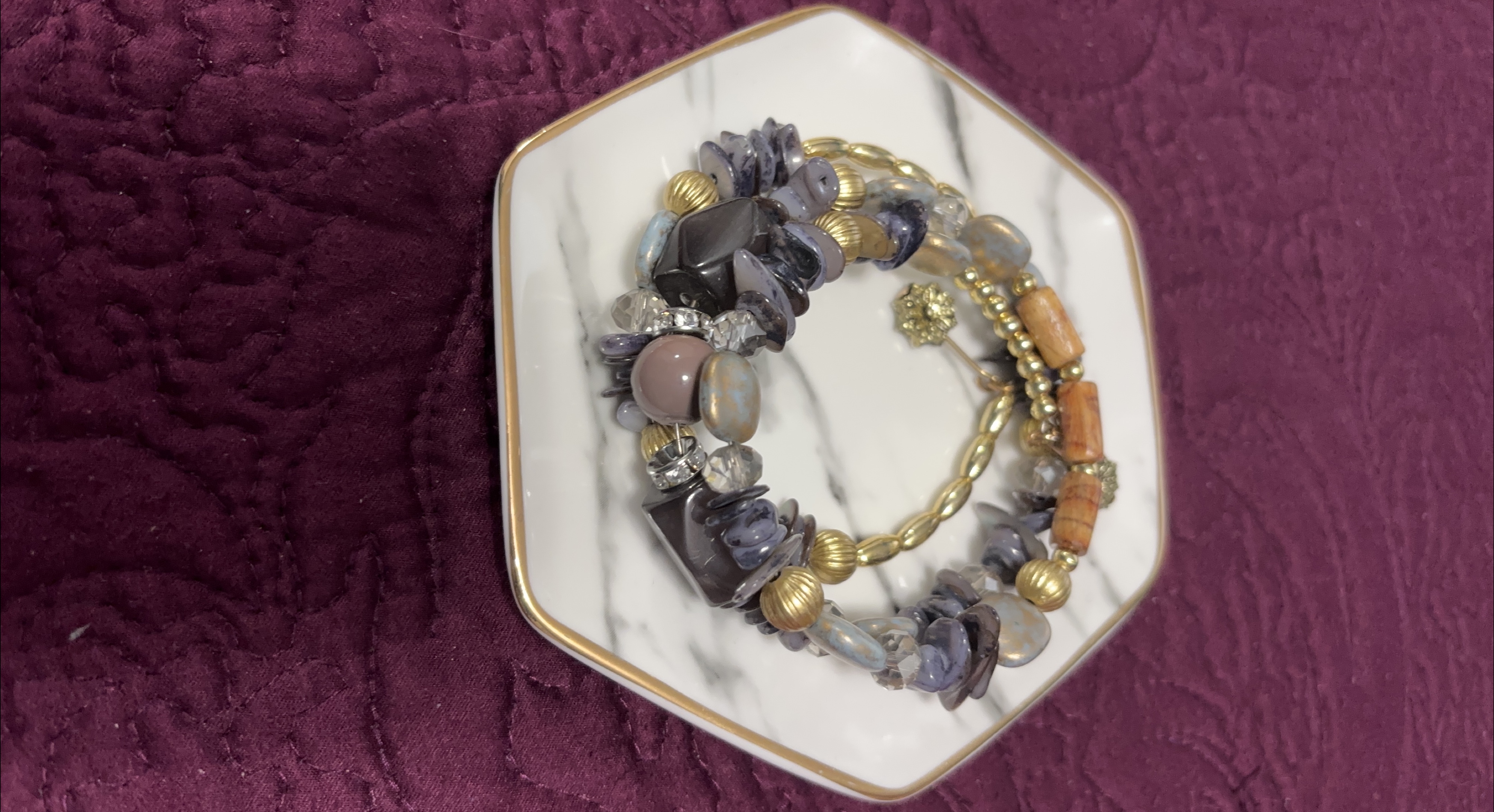 Beaded Bracelet Set