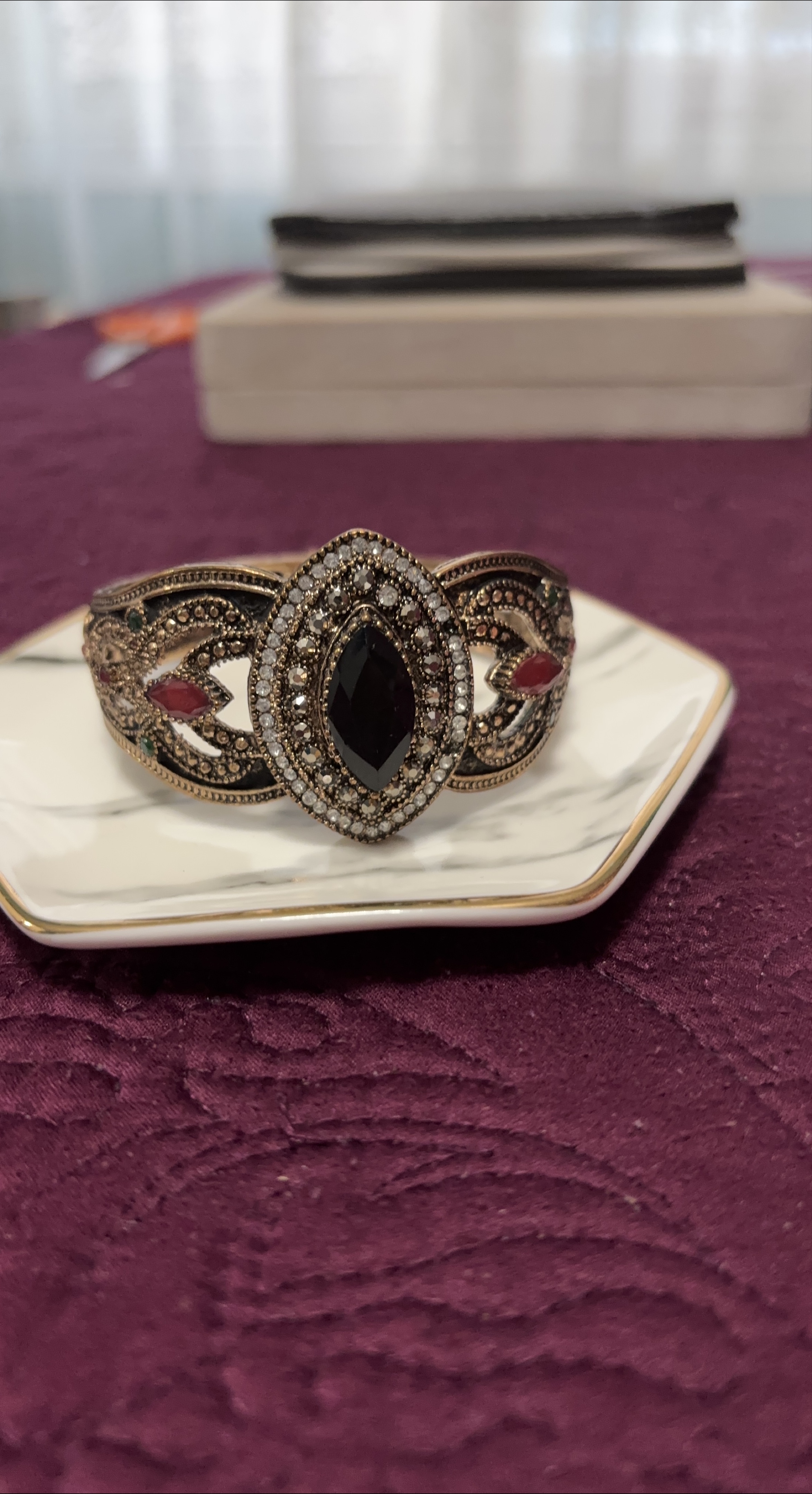 Vintage Style Cuff Bracelet thumbnail