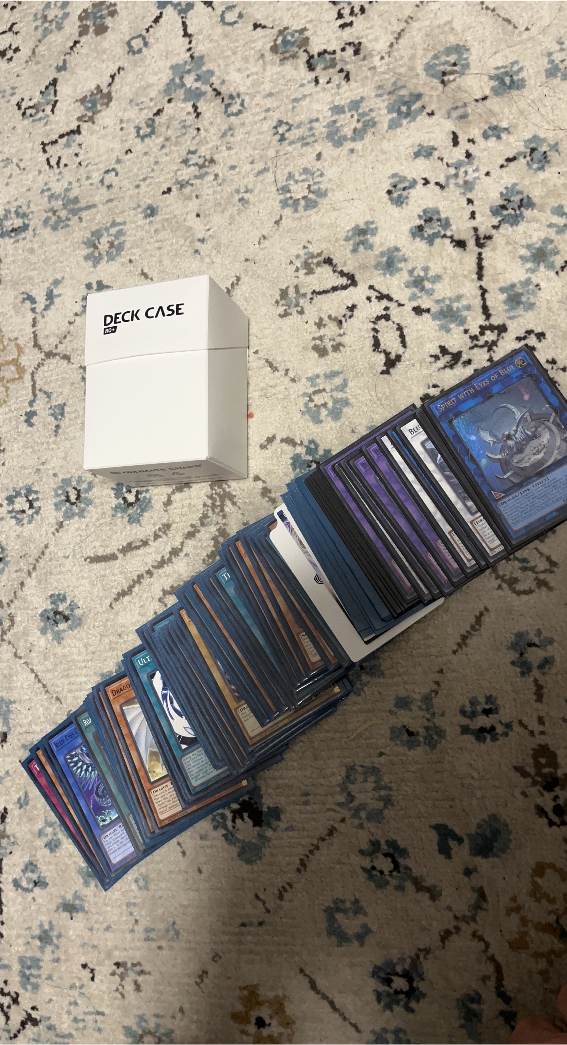 Yu-Gi-Oh! Cards with Ultimate Guard Deck Case thumbnail