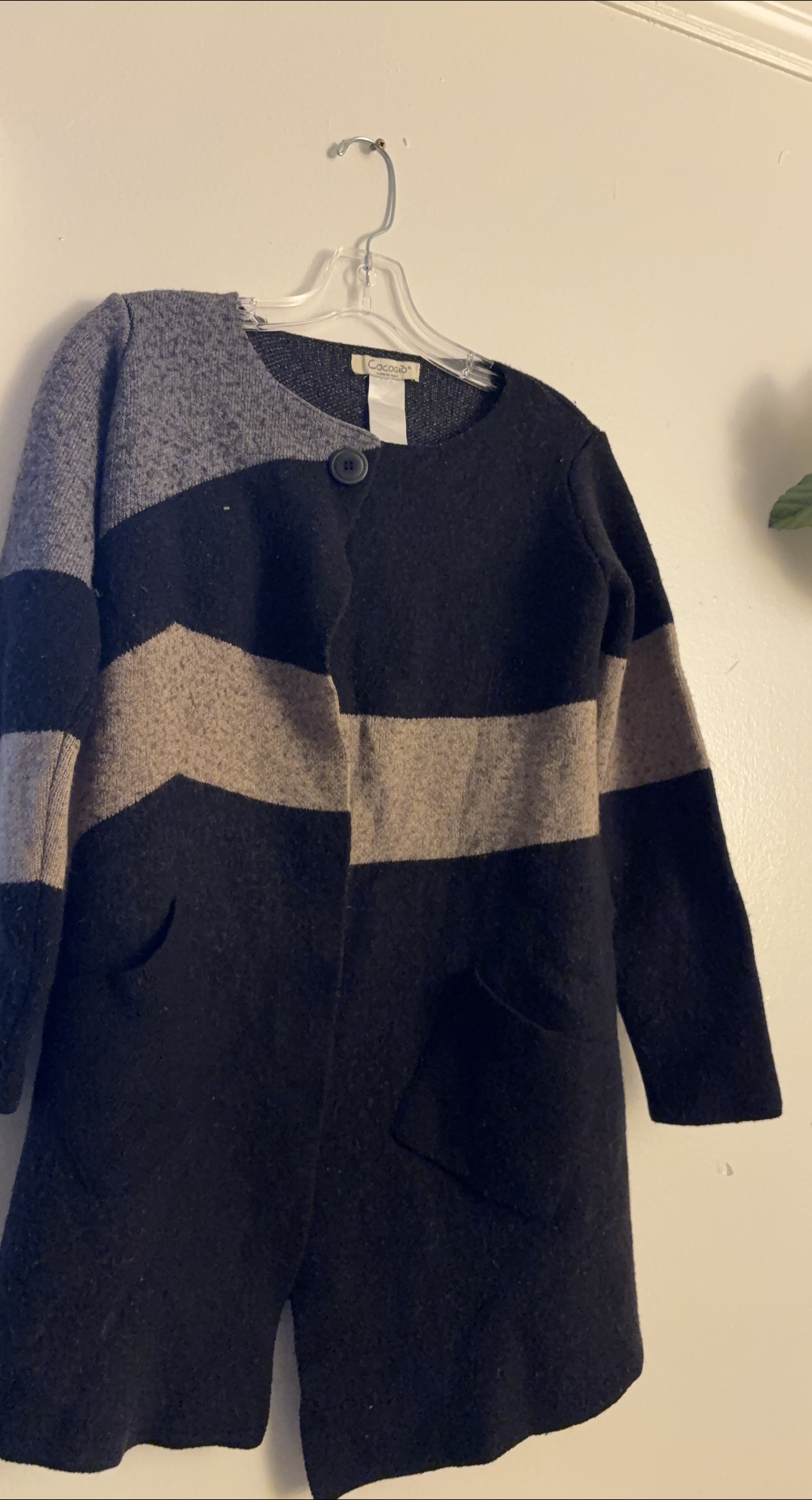 Liz Claiborne Colour Block Cardigan thumbnail