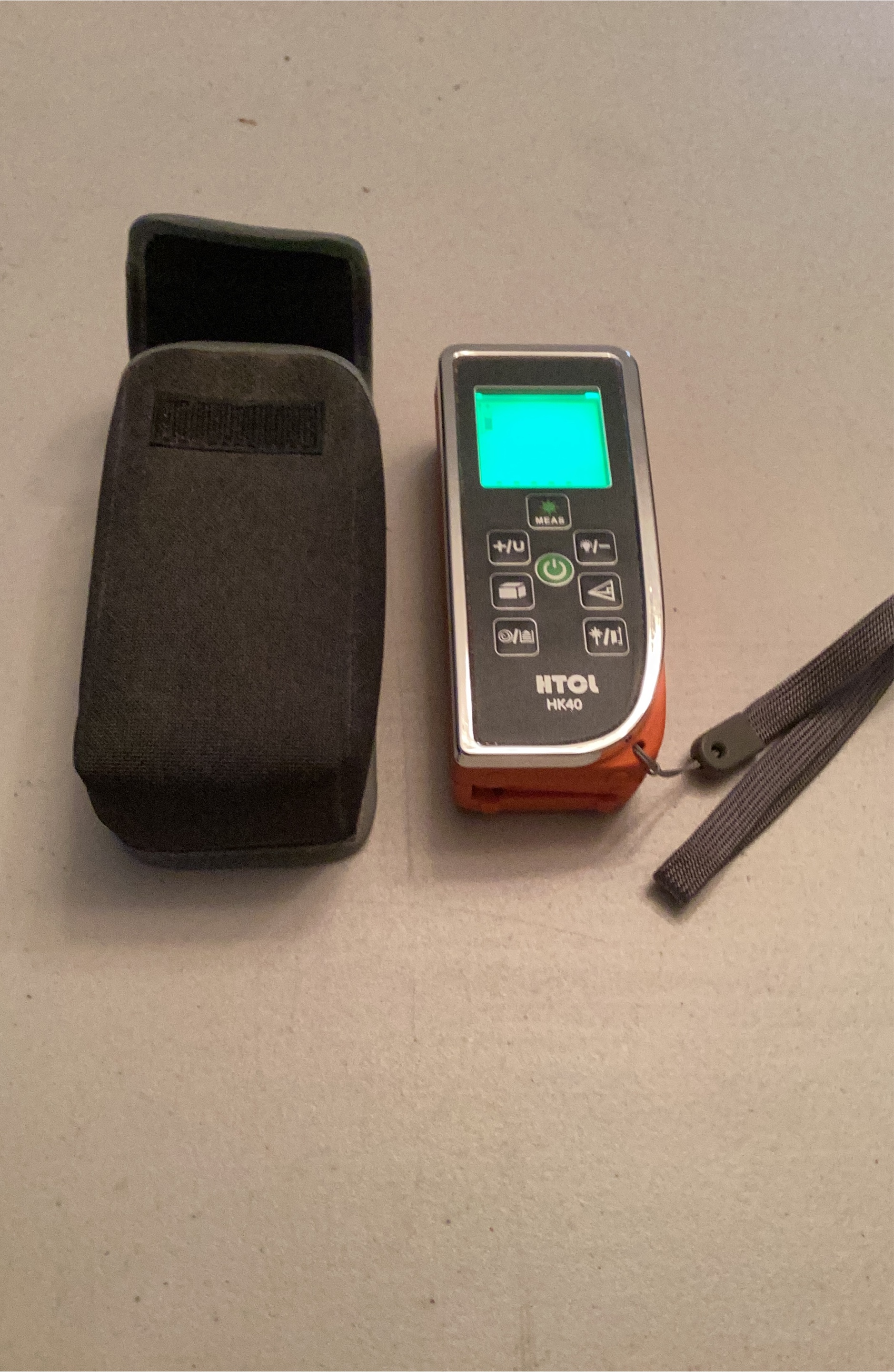 HTCL HK40 Laser Distance Measurer with Case thumbnail