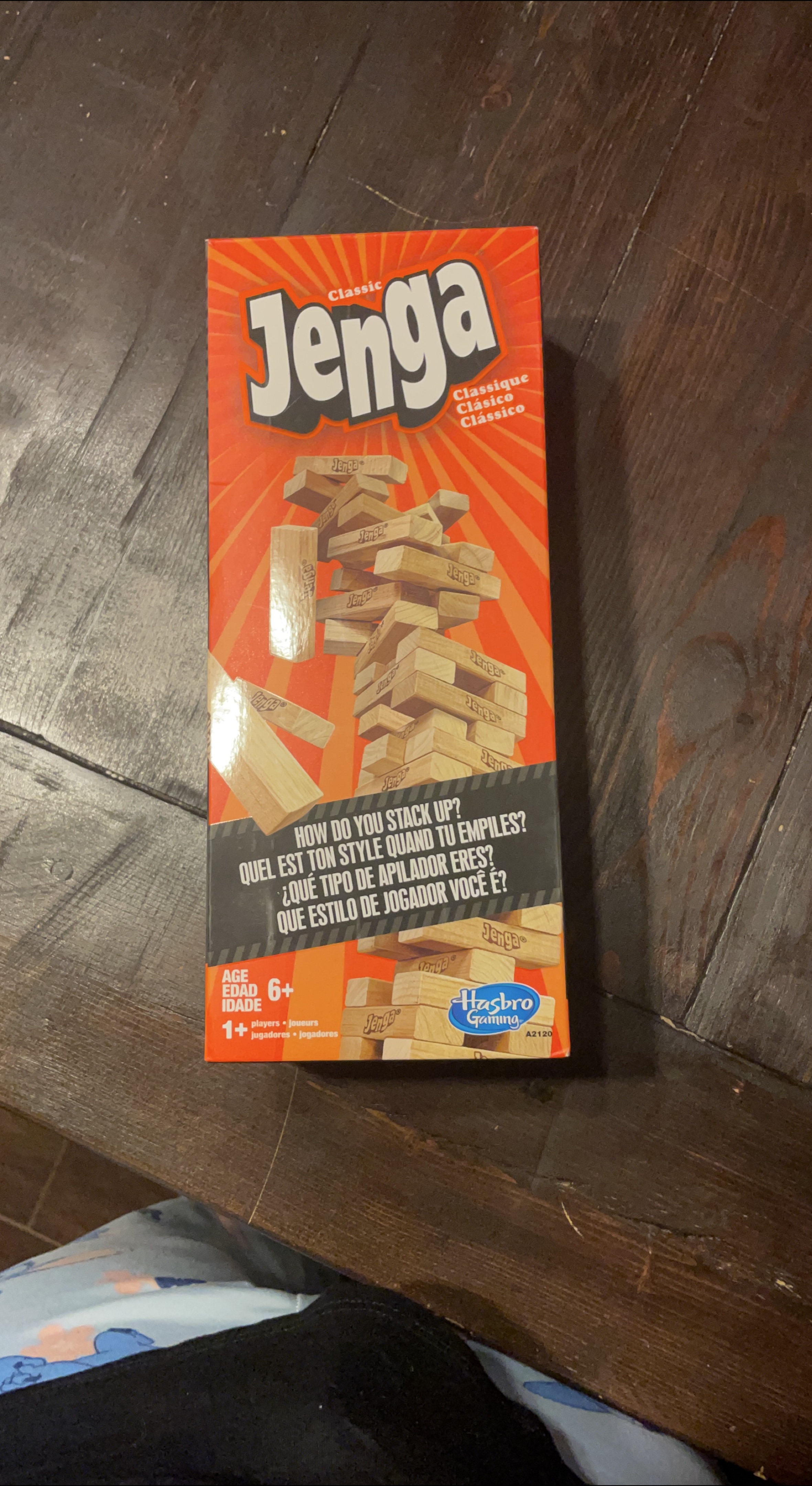 Classic Jenga Game - Ages 6+ thumbnail