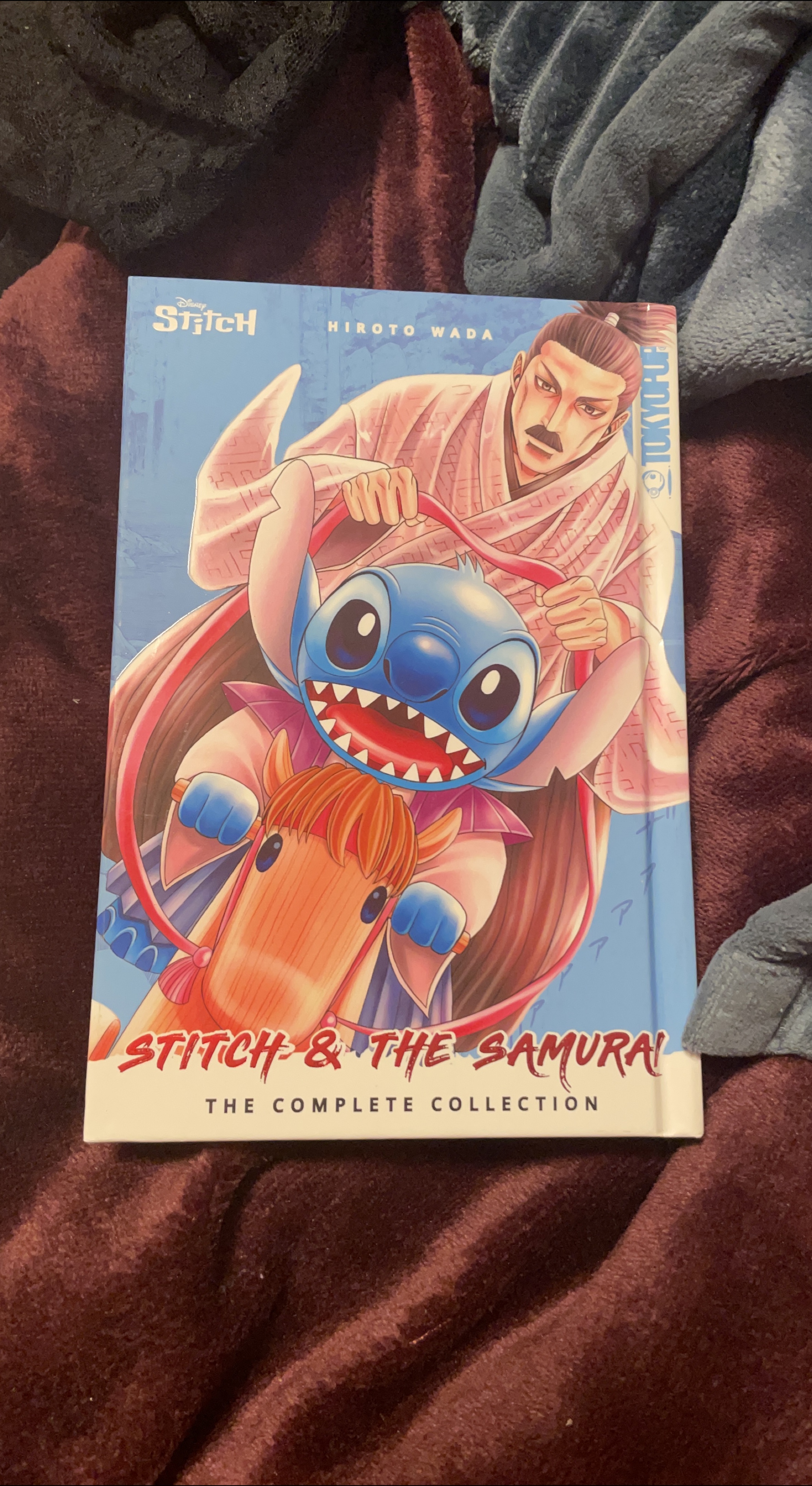 Stitch & The Samurai: The Complete Collection Manga thumbnail