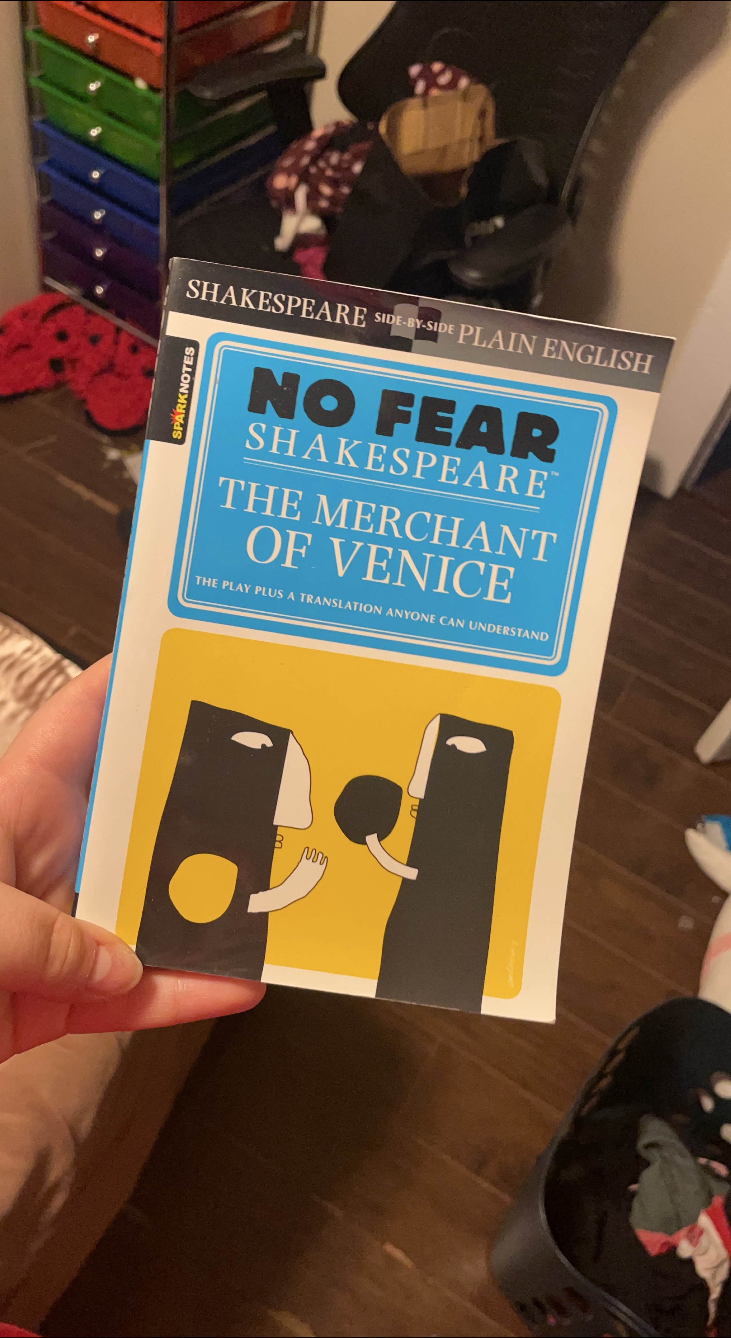 🏆No Fear Shakespeare: The Merchant of Venice