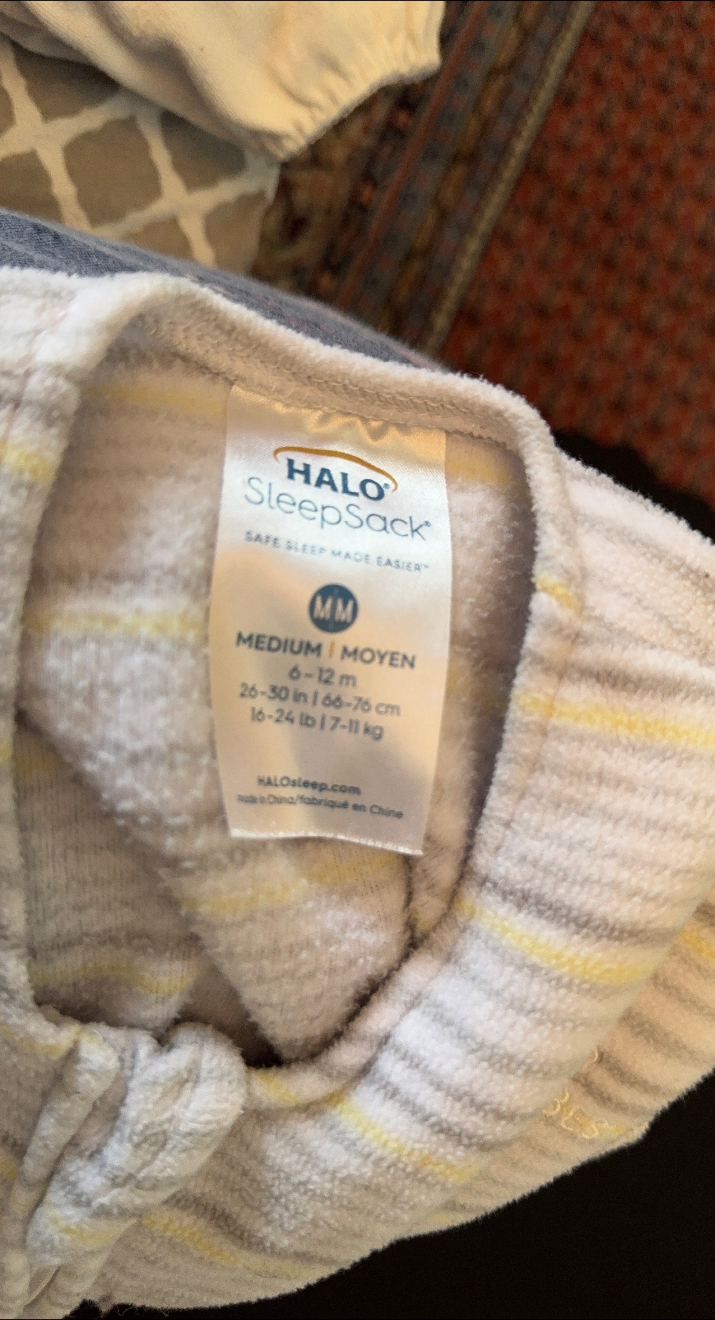 HALO SleepSack Medium (6-12m)