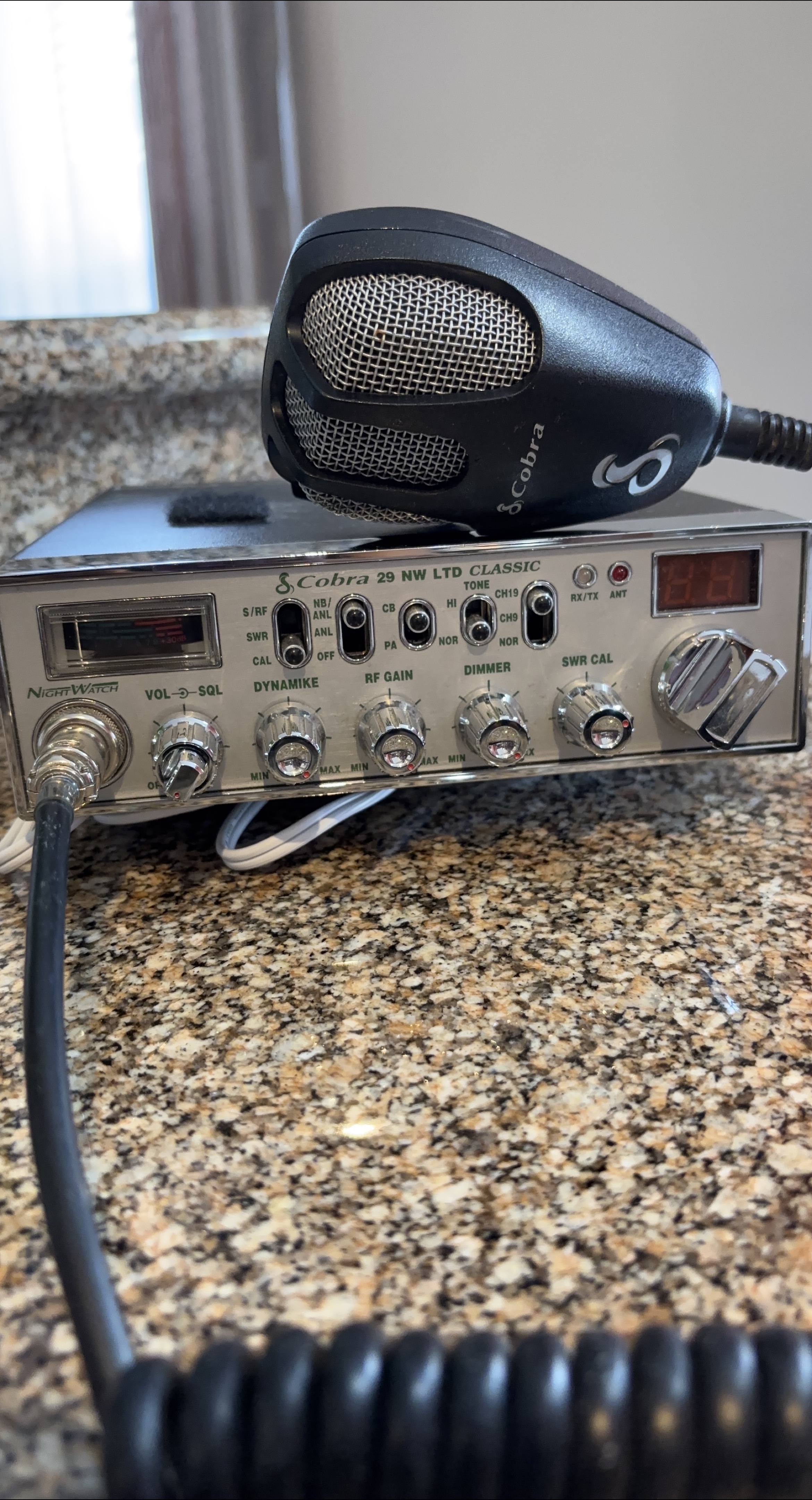 Cobra 29 NW LTD Classic CB Radio - photo 2