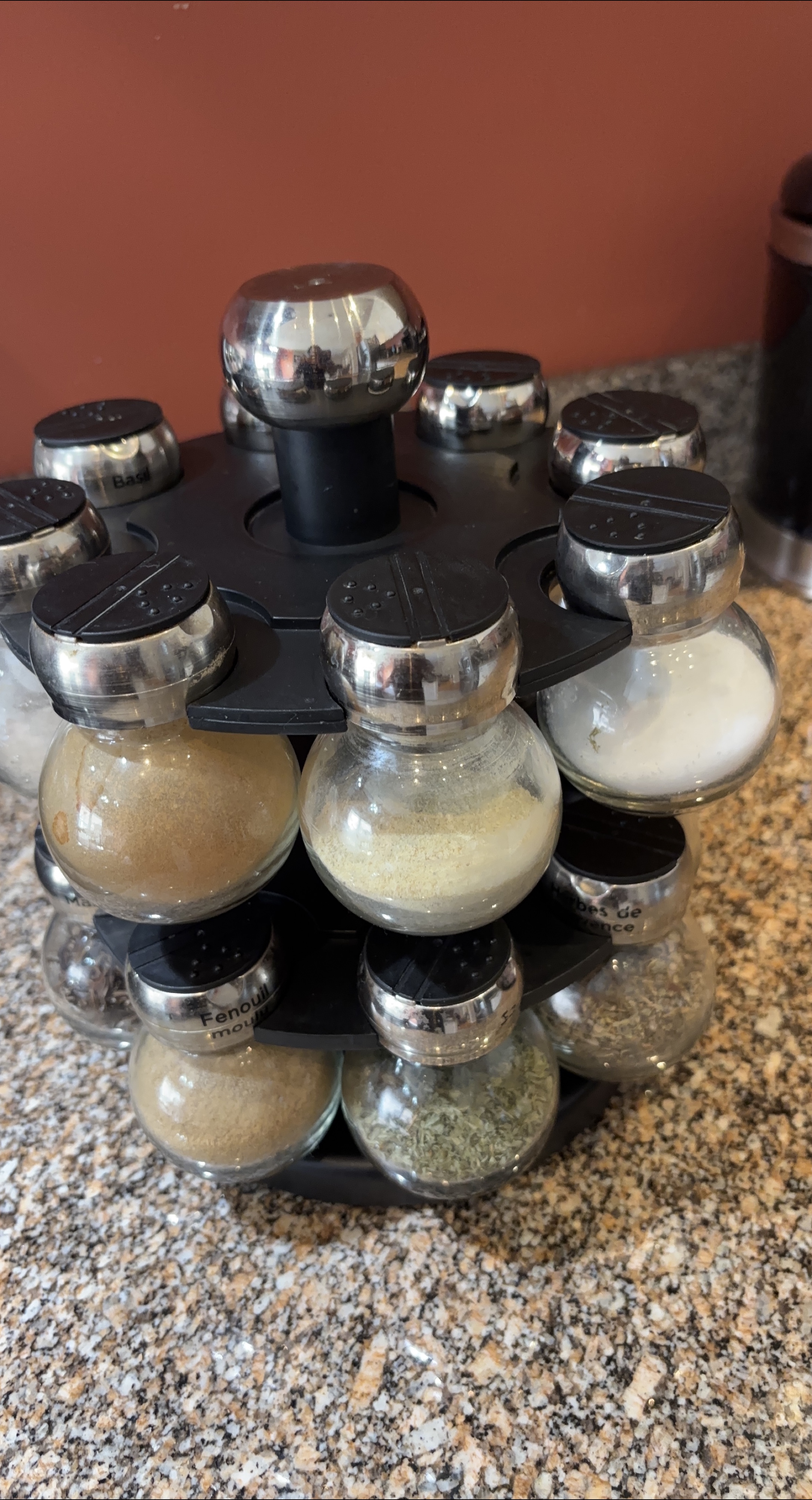 Spice Rack with Jars thumbnail