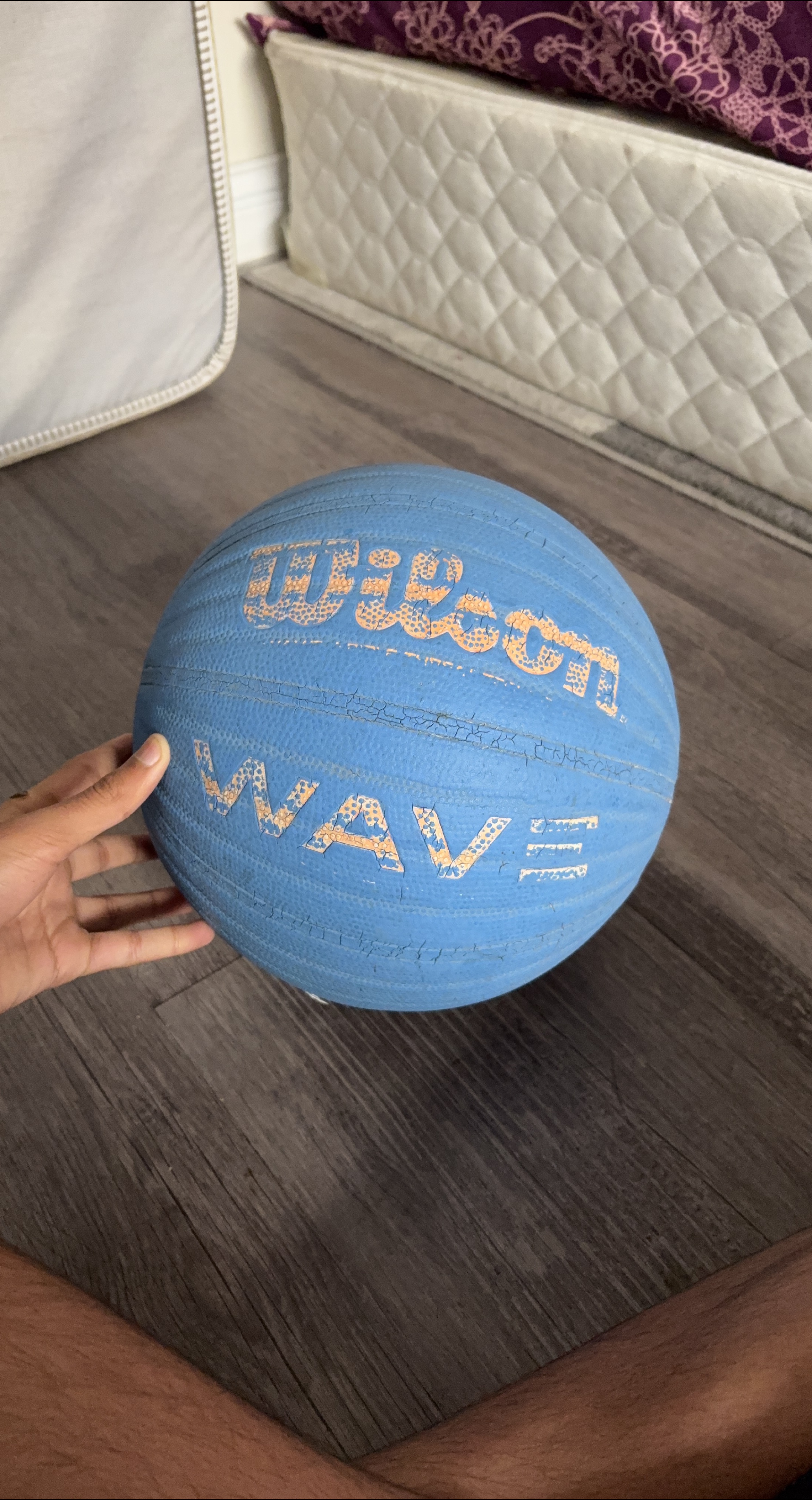 Wilson Wave Basketball - Blue