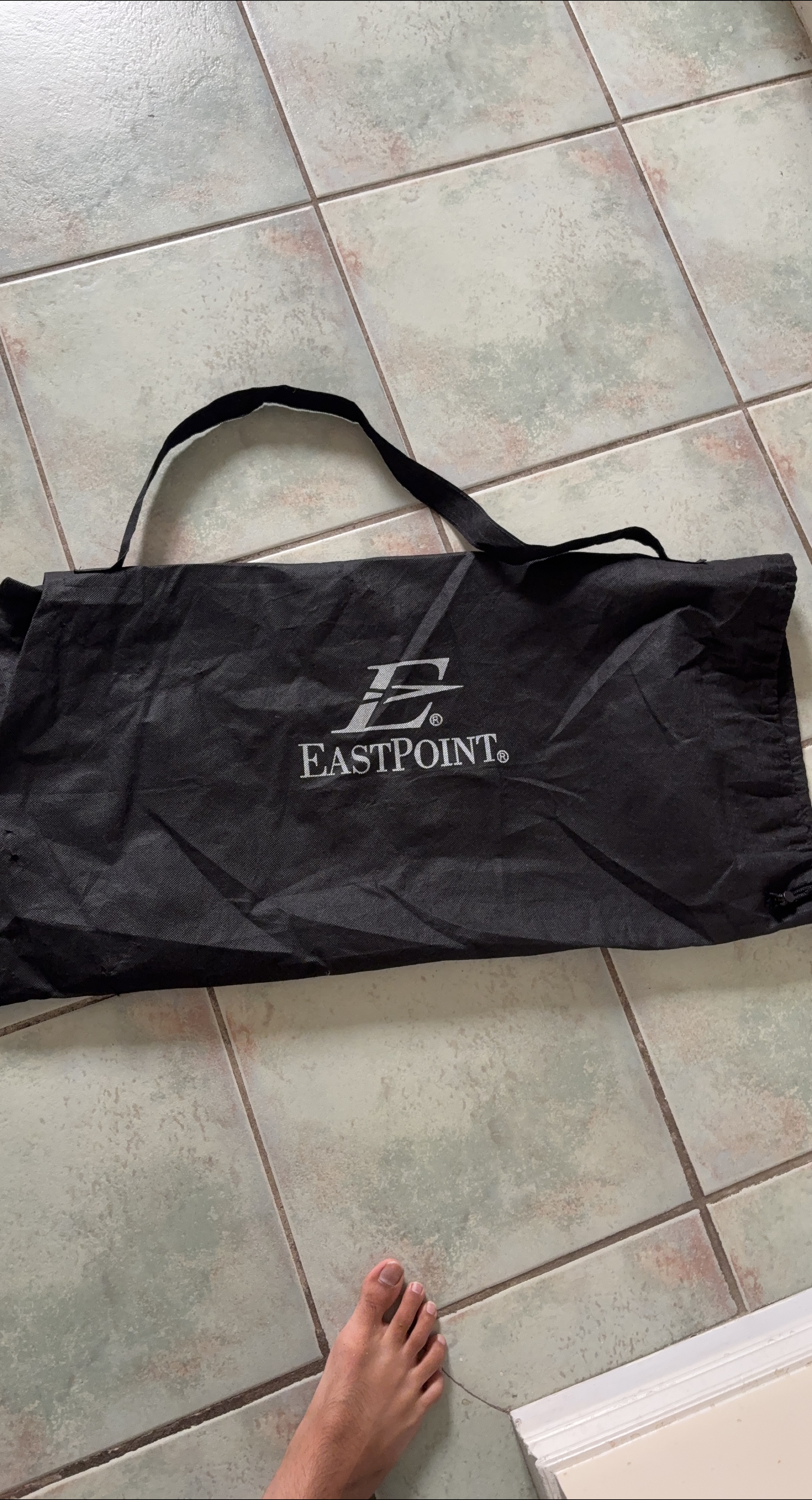 EastPoint Black Carrying Bag