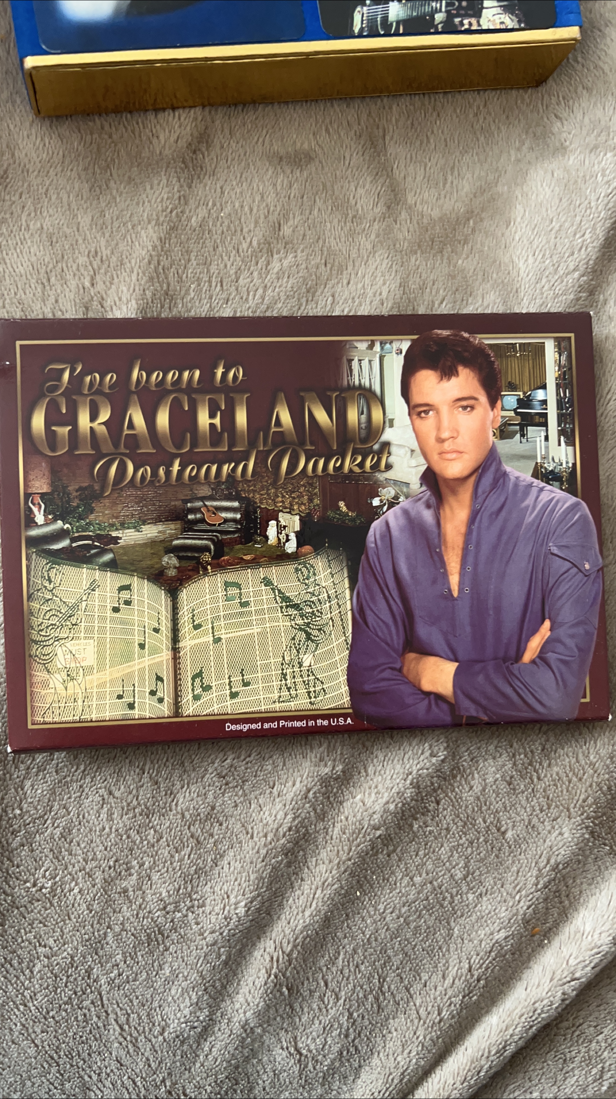 I've Been to Graceland Postcard Packet thumbnail