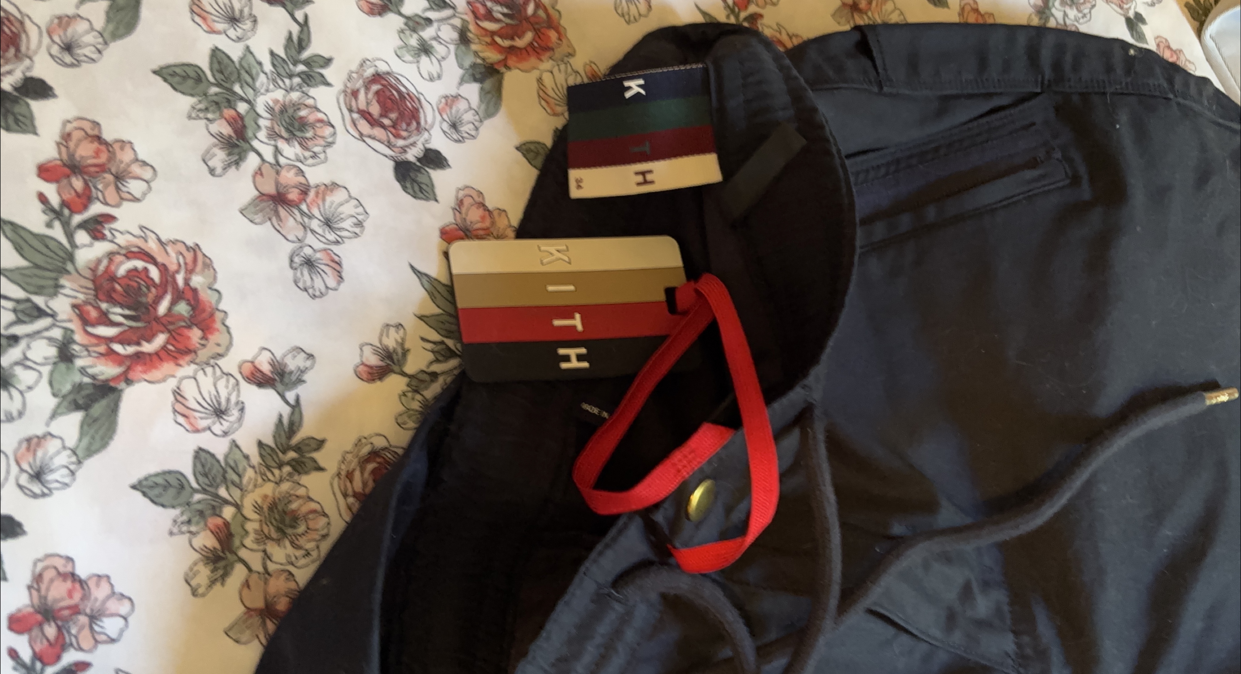 KITH Black Pants thumbnail
