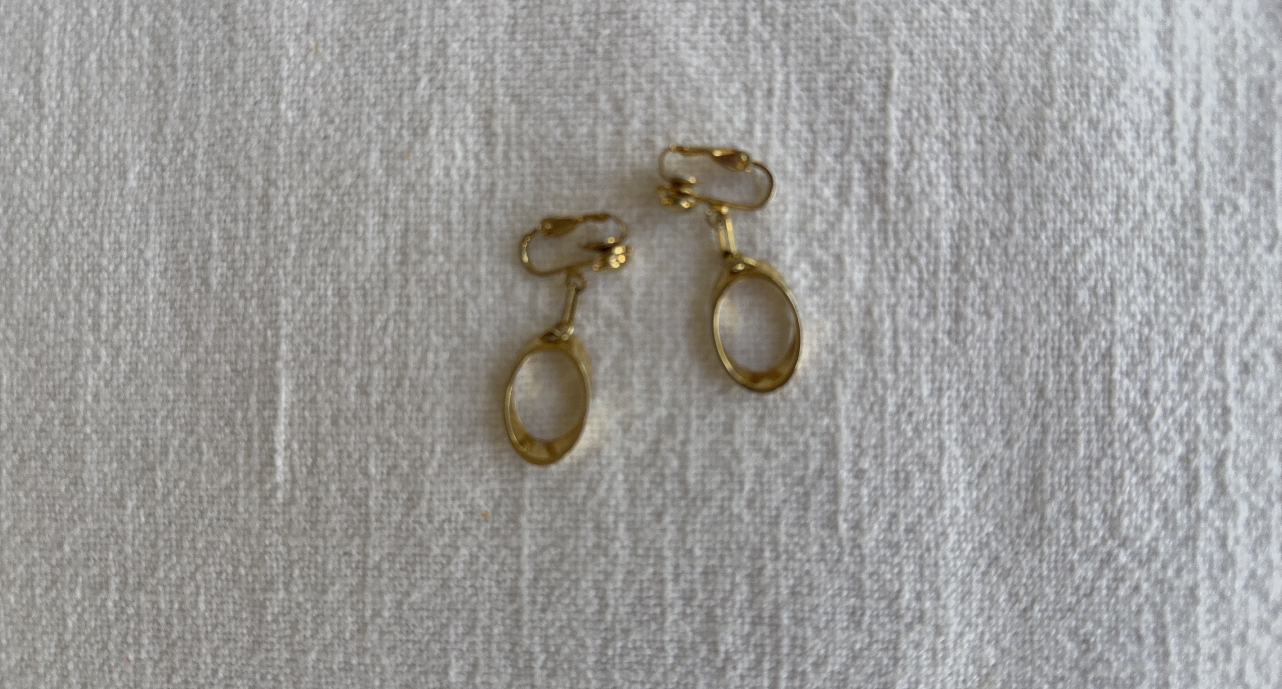 Gold Dangle Earrings thumbnail