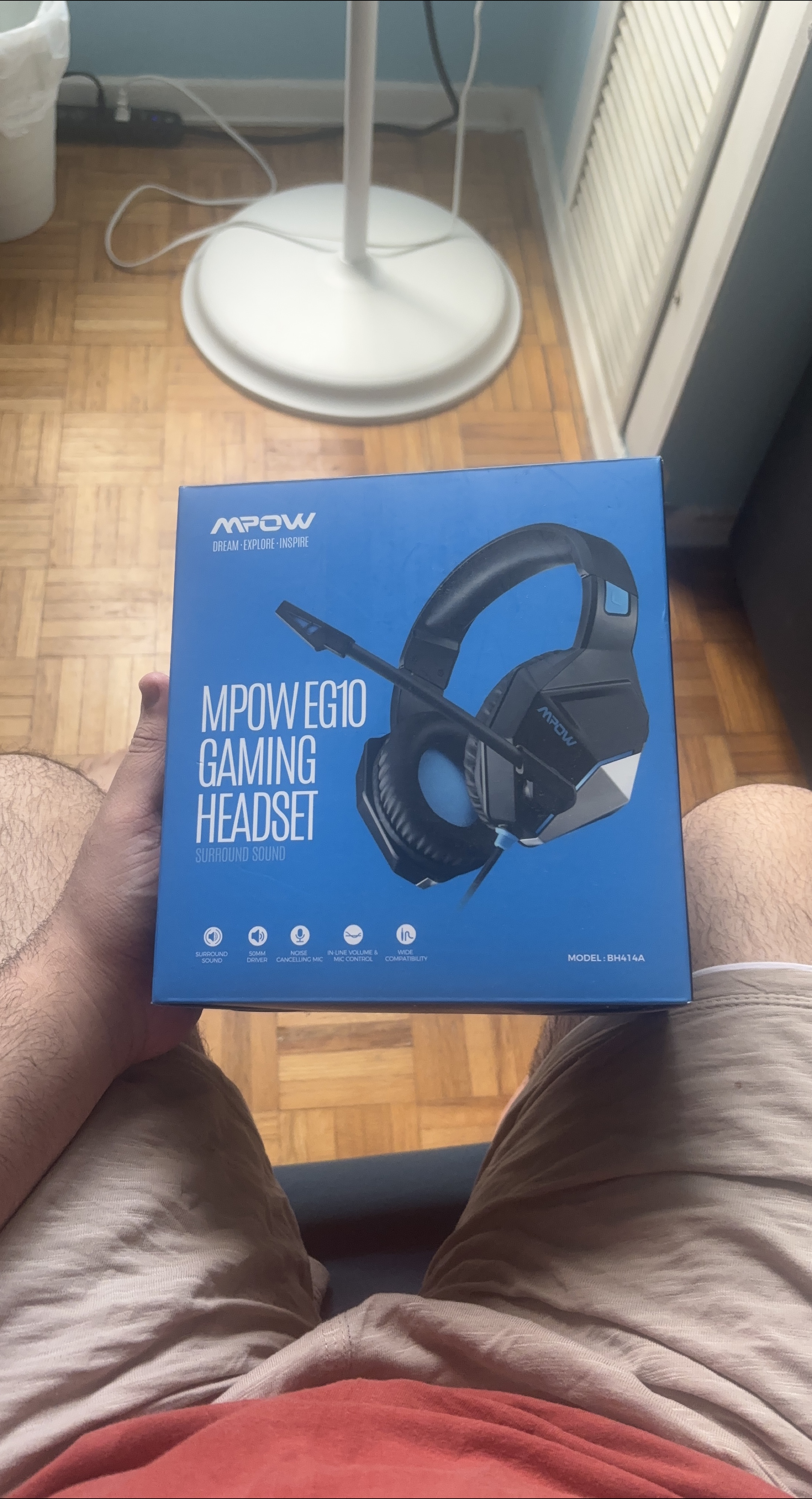 Mpow EG10 Gaming Headset - New in Box thumbnail