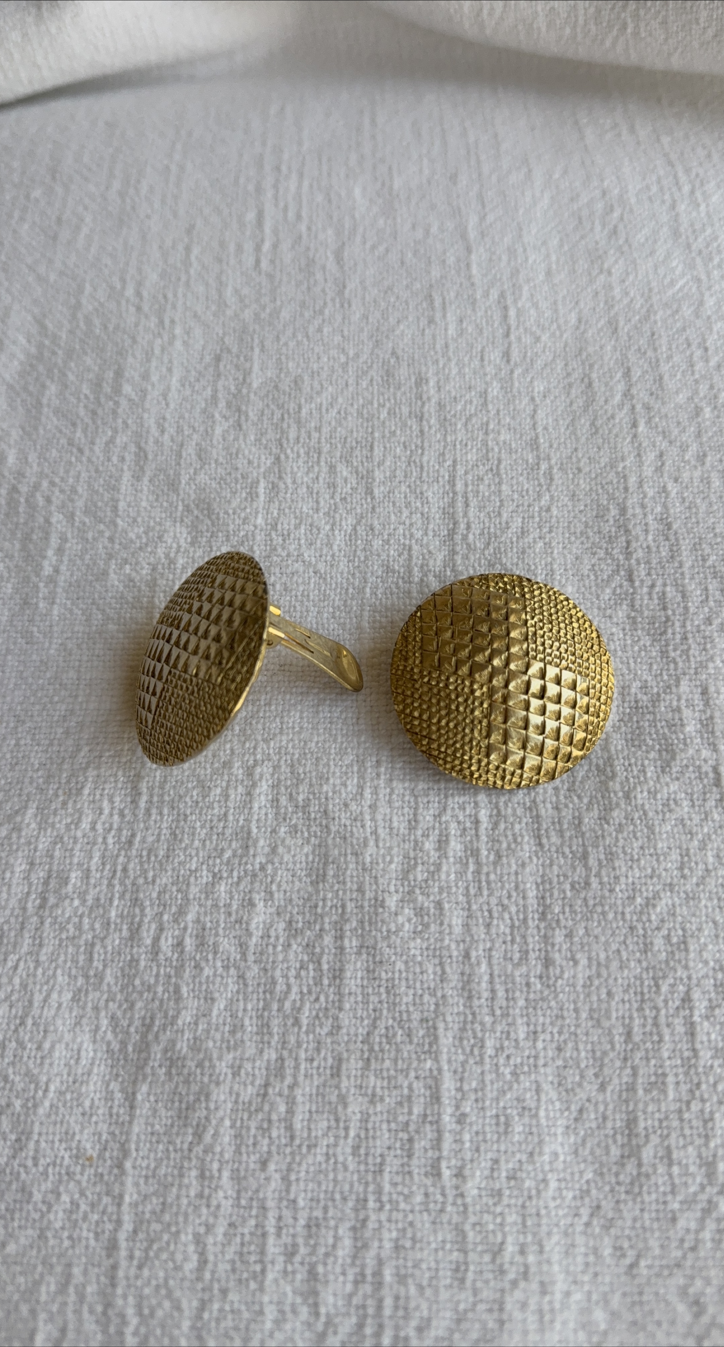 Gold Tone Earrings thumbnail