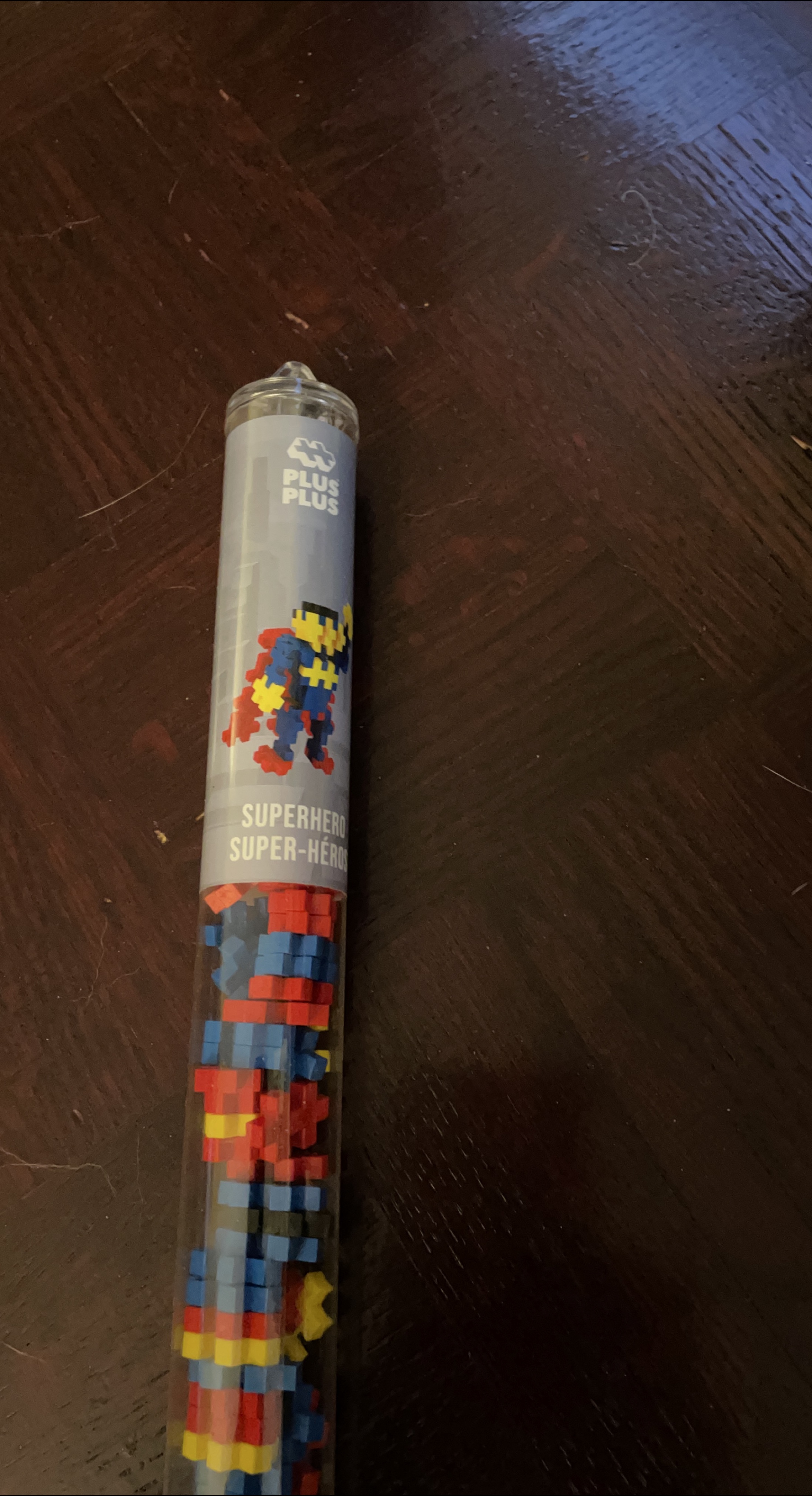 Plus-Plus Super Hero Building Set image indicator(1)