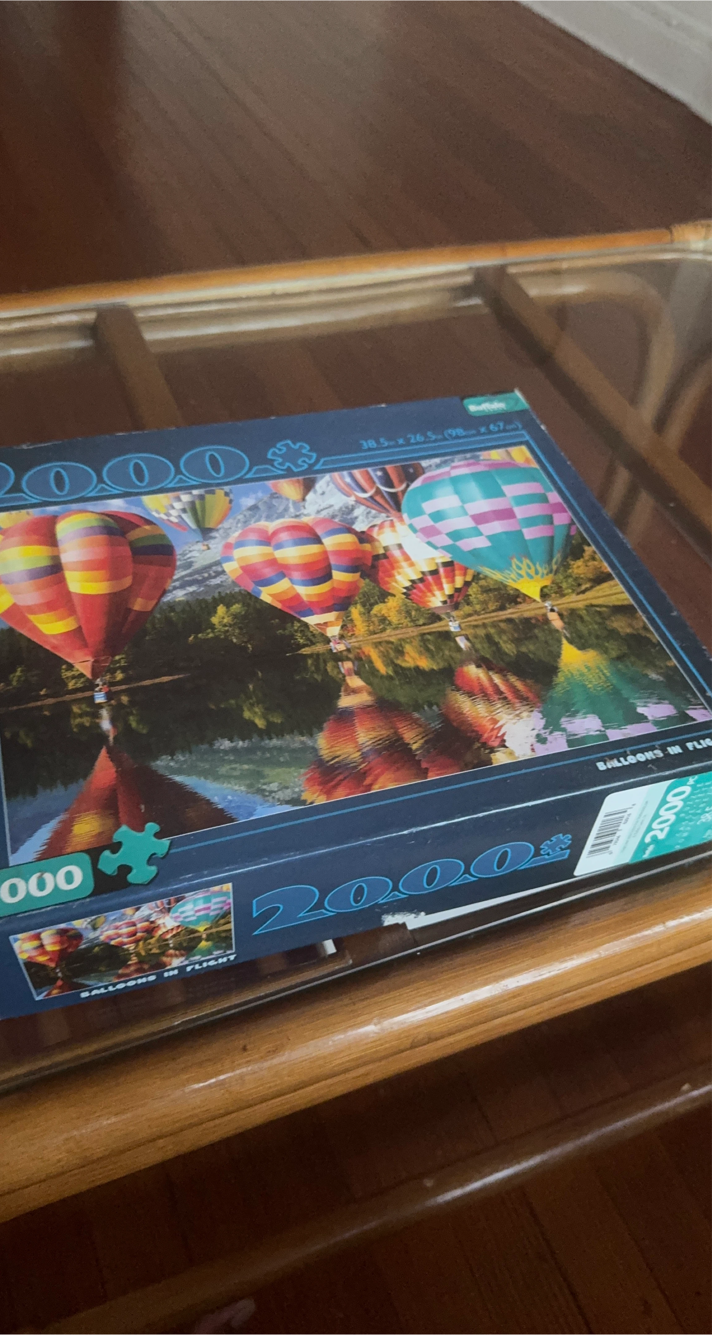 Buffalo Games Balloons in Flight 2000 Piece Puzzle thumbnail