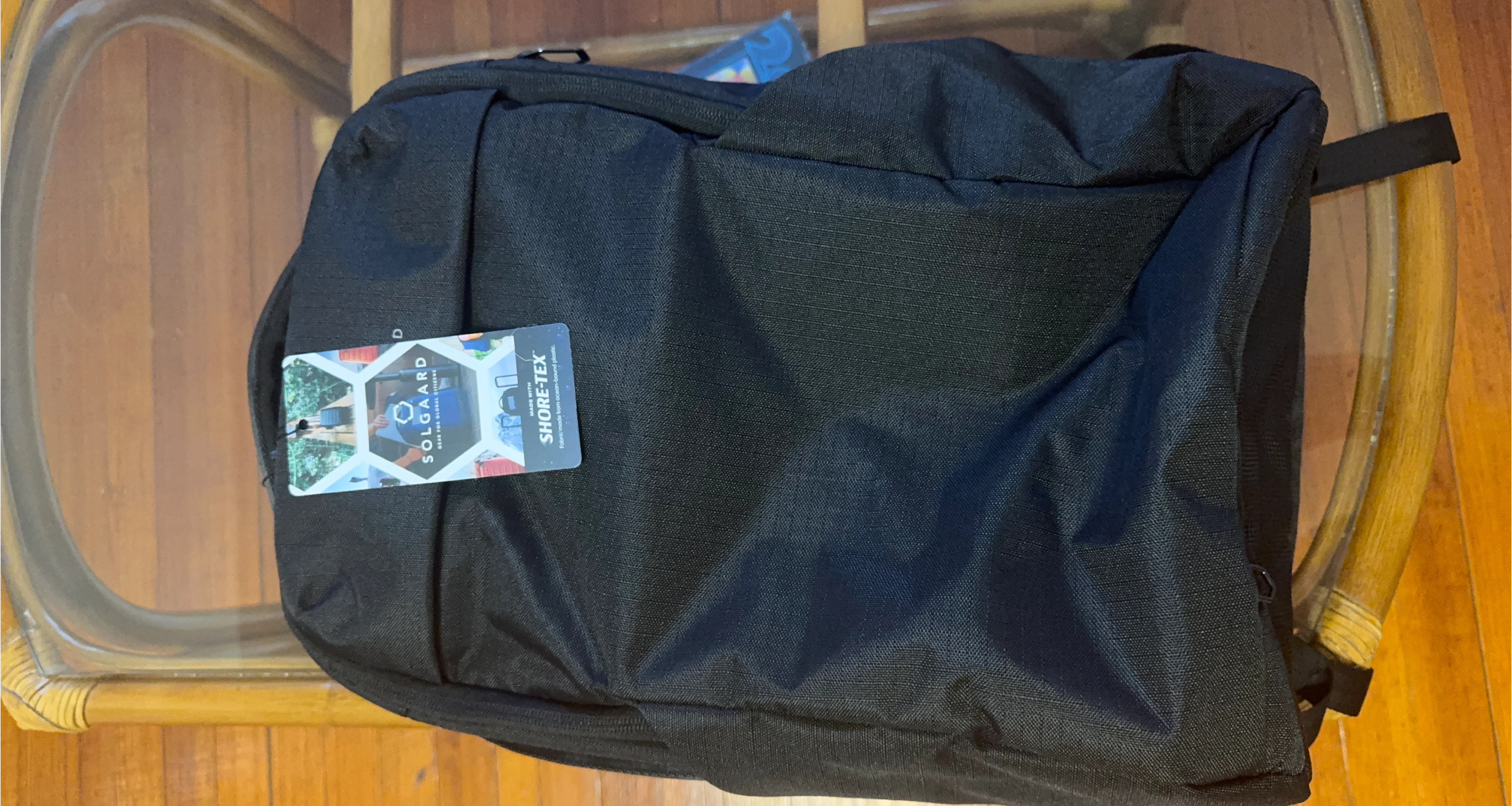 Solgaard Shore-Tex Black Backpack thumbnail