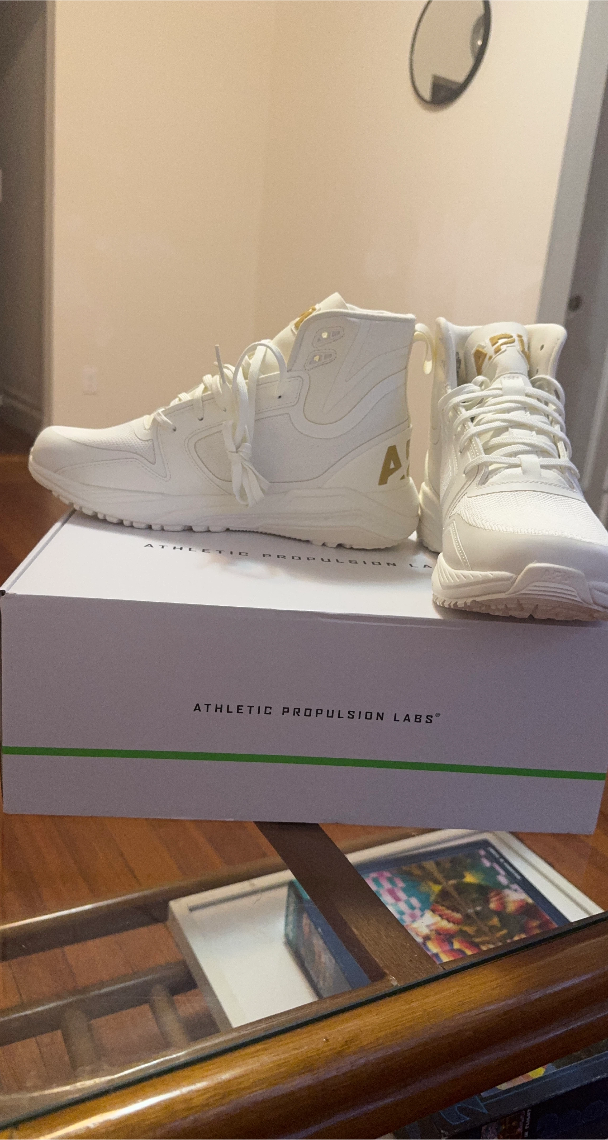 Athletic Propulsion Labs (APL) White Sneakers thumbnail