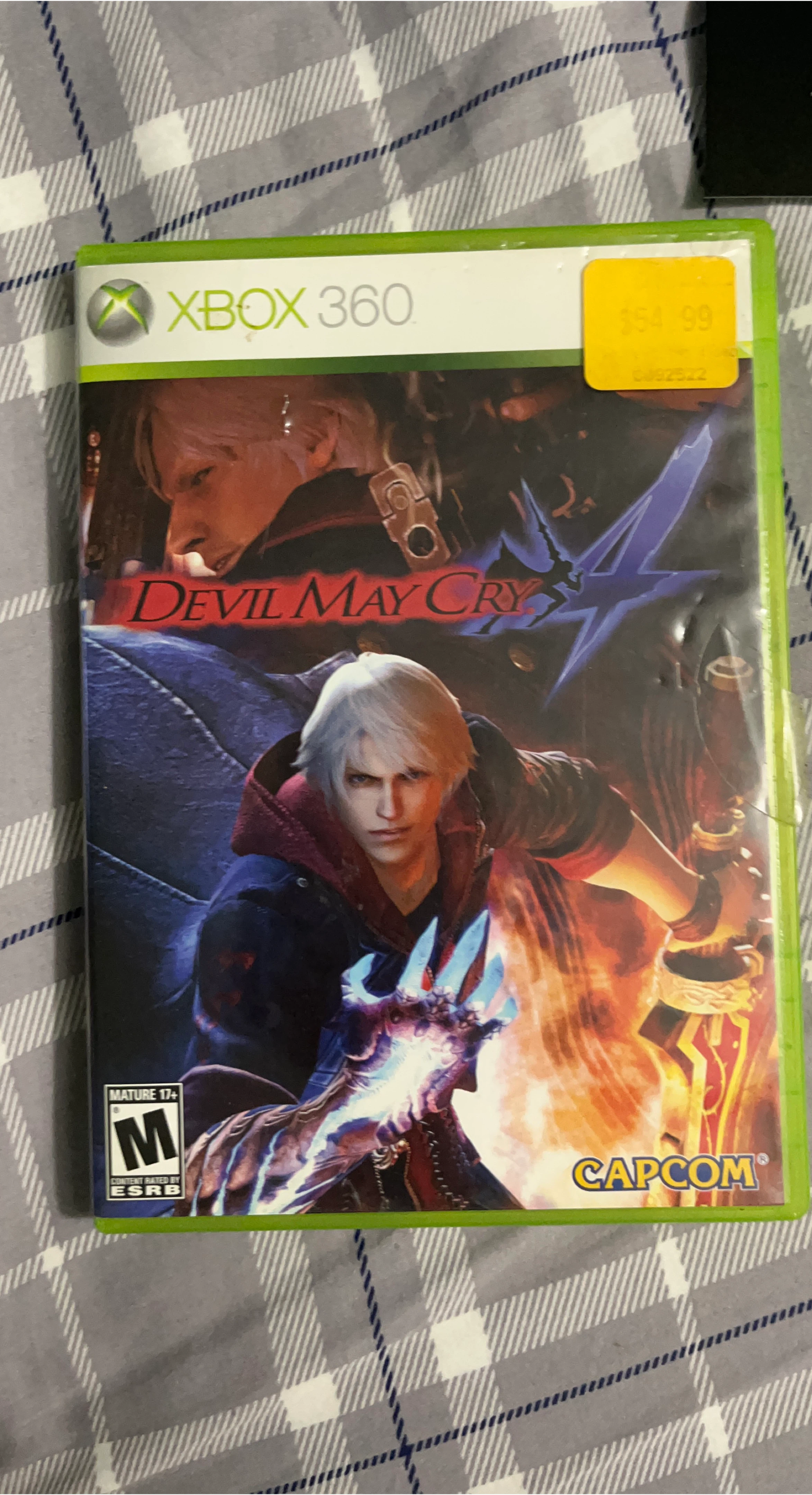 Devil May Cry - Xbox 360 Game thumbnail