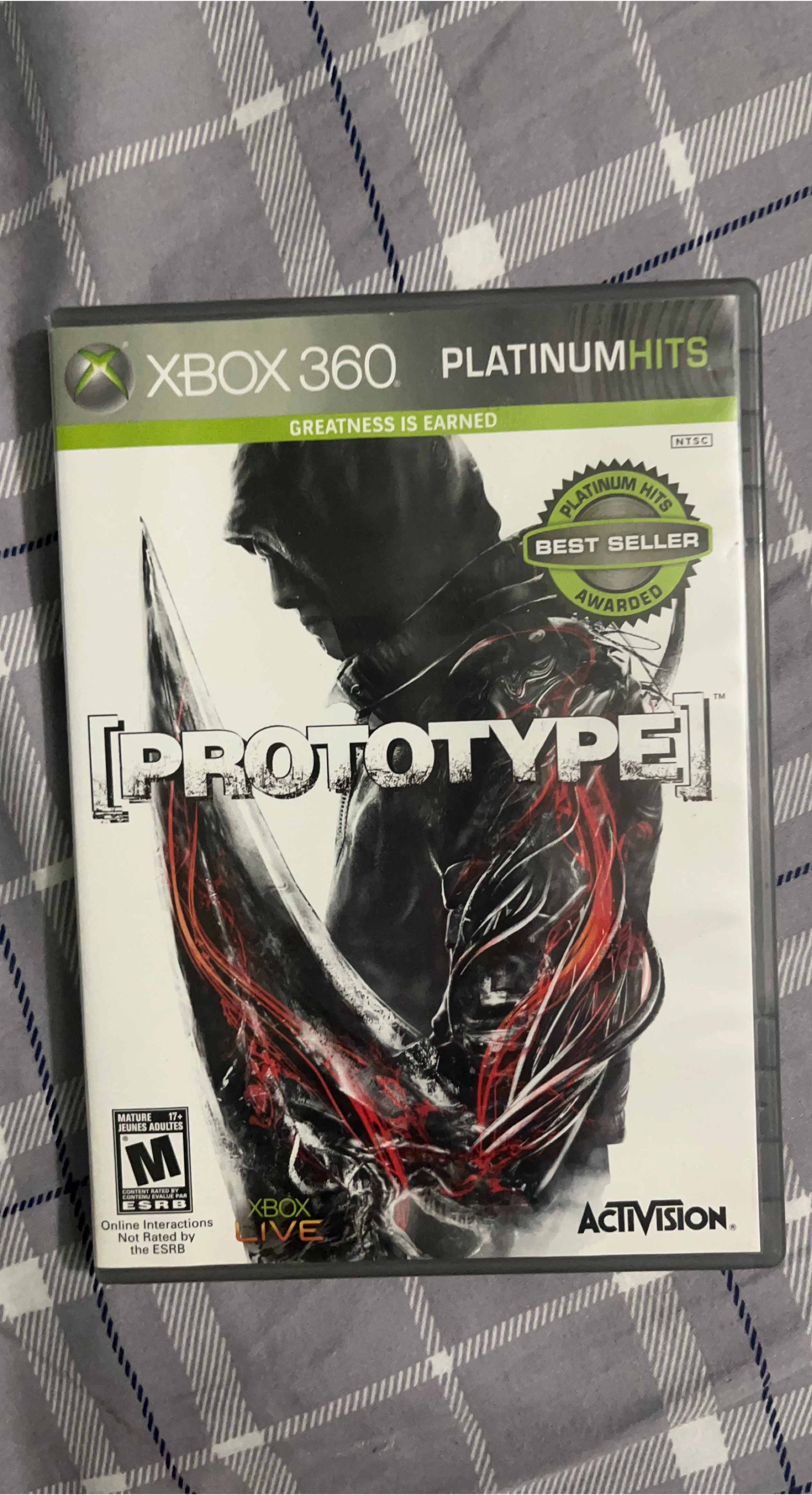 Prototype for Xbox 360 Platinum Hits thumbnail