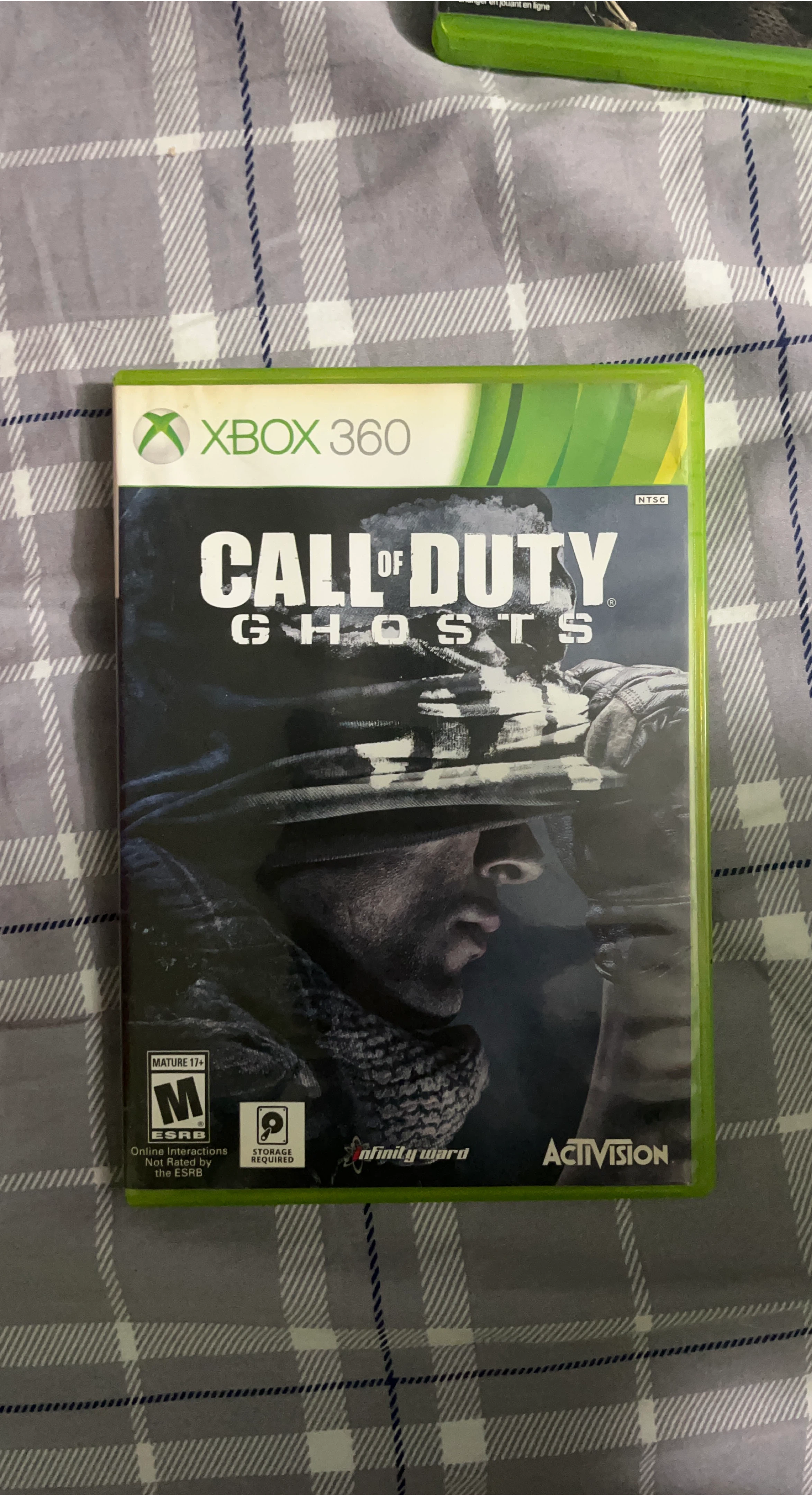 Call of Duty Ghosts - Xbox 360 Game thumbnail