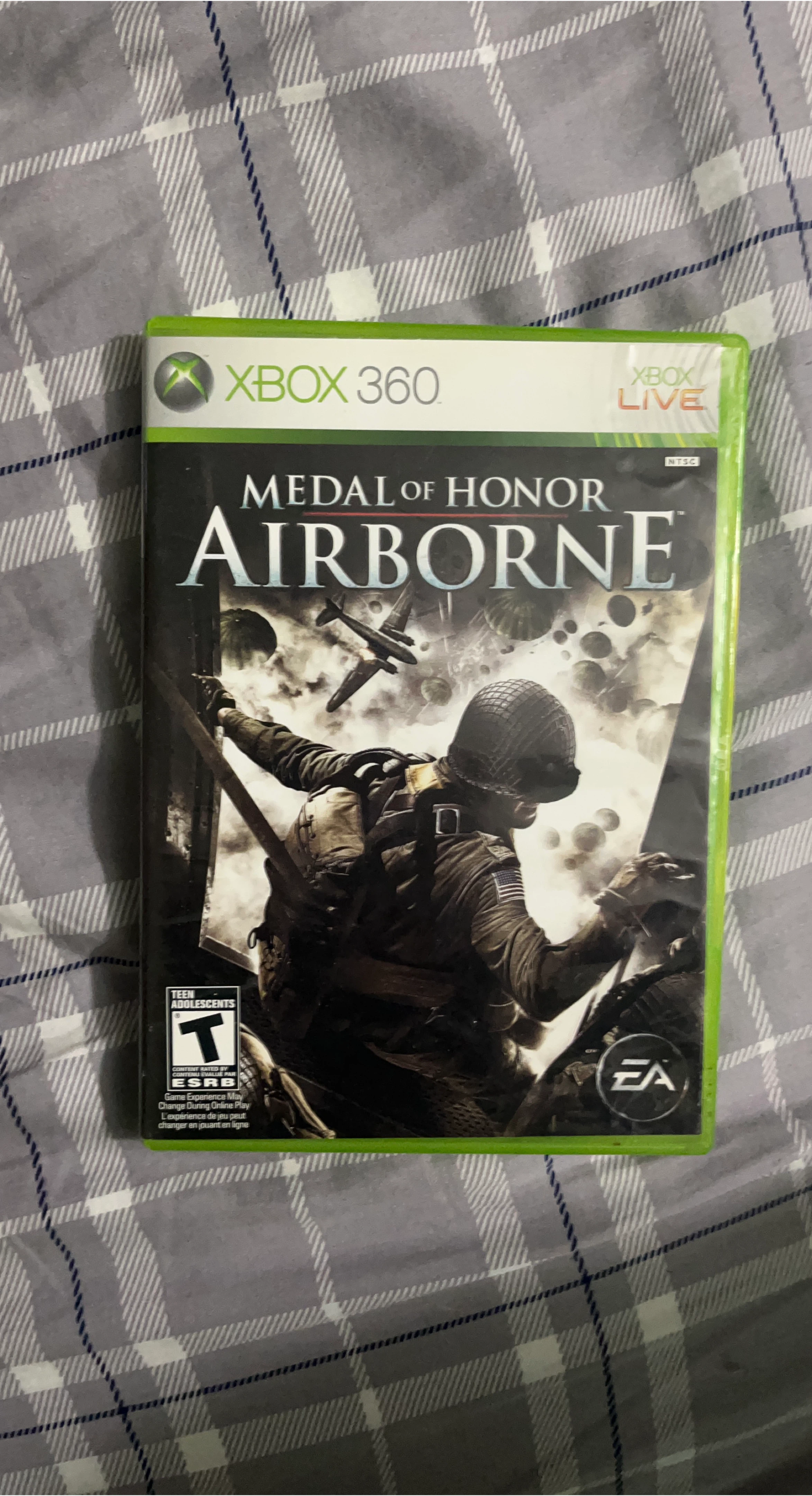 Medal of Honor Airborne - Xbox 360 Game thumbnail