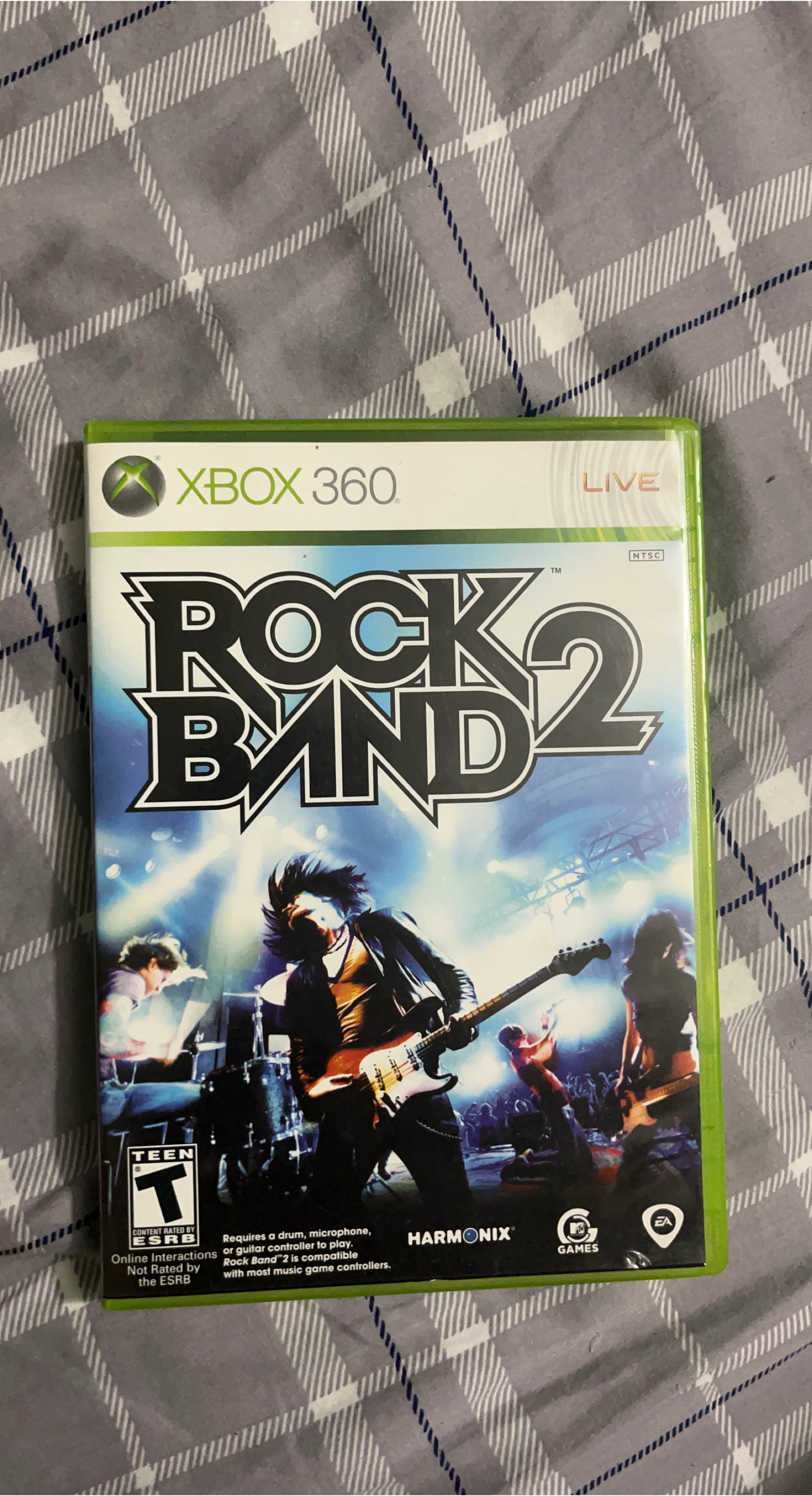 Rock Band 2 for Xbox 360 thumbnail