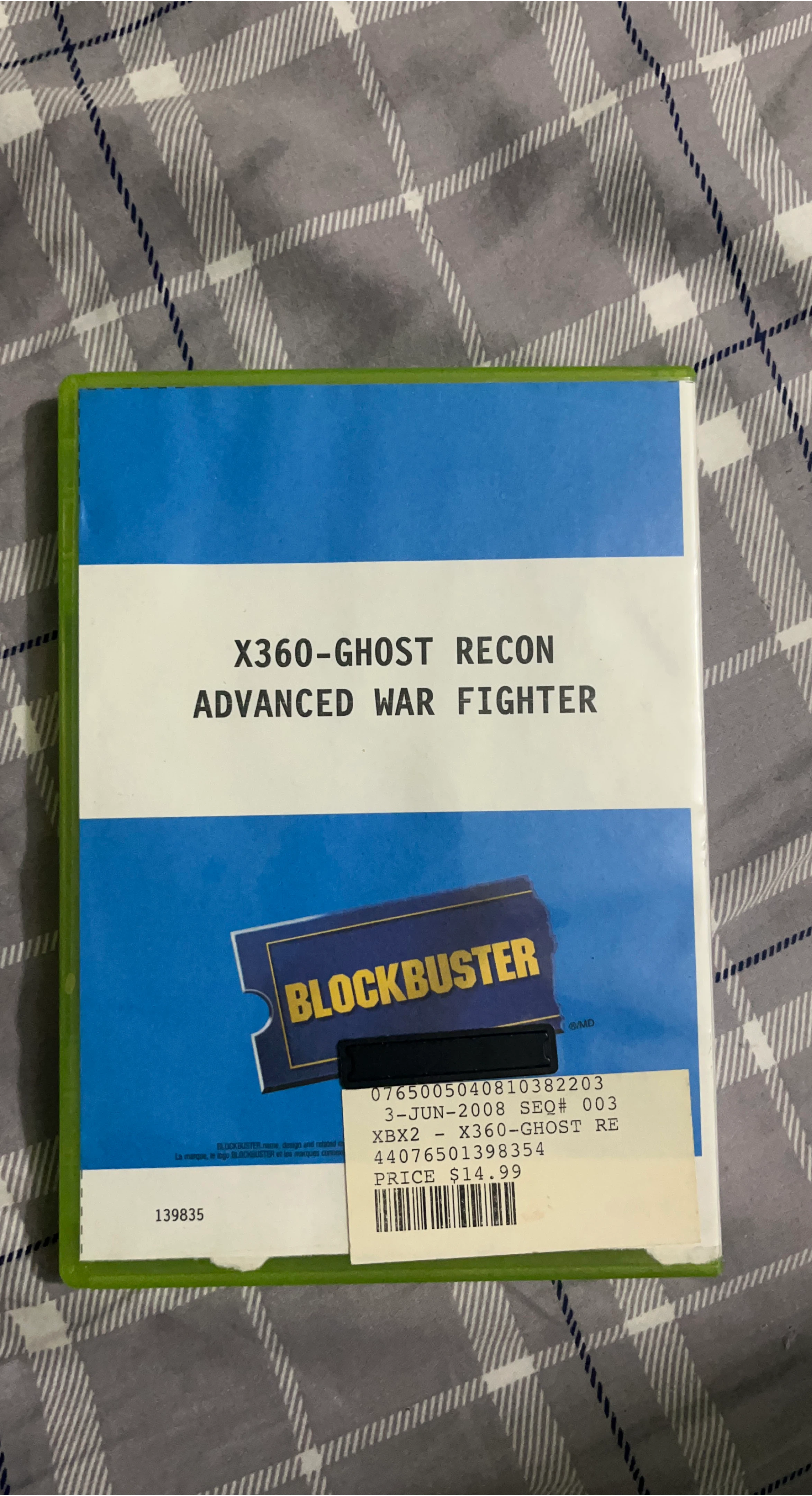 X360 Ghost Recon Advanced Warfighter thumbnail