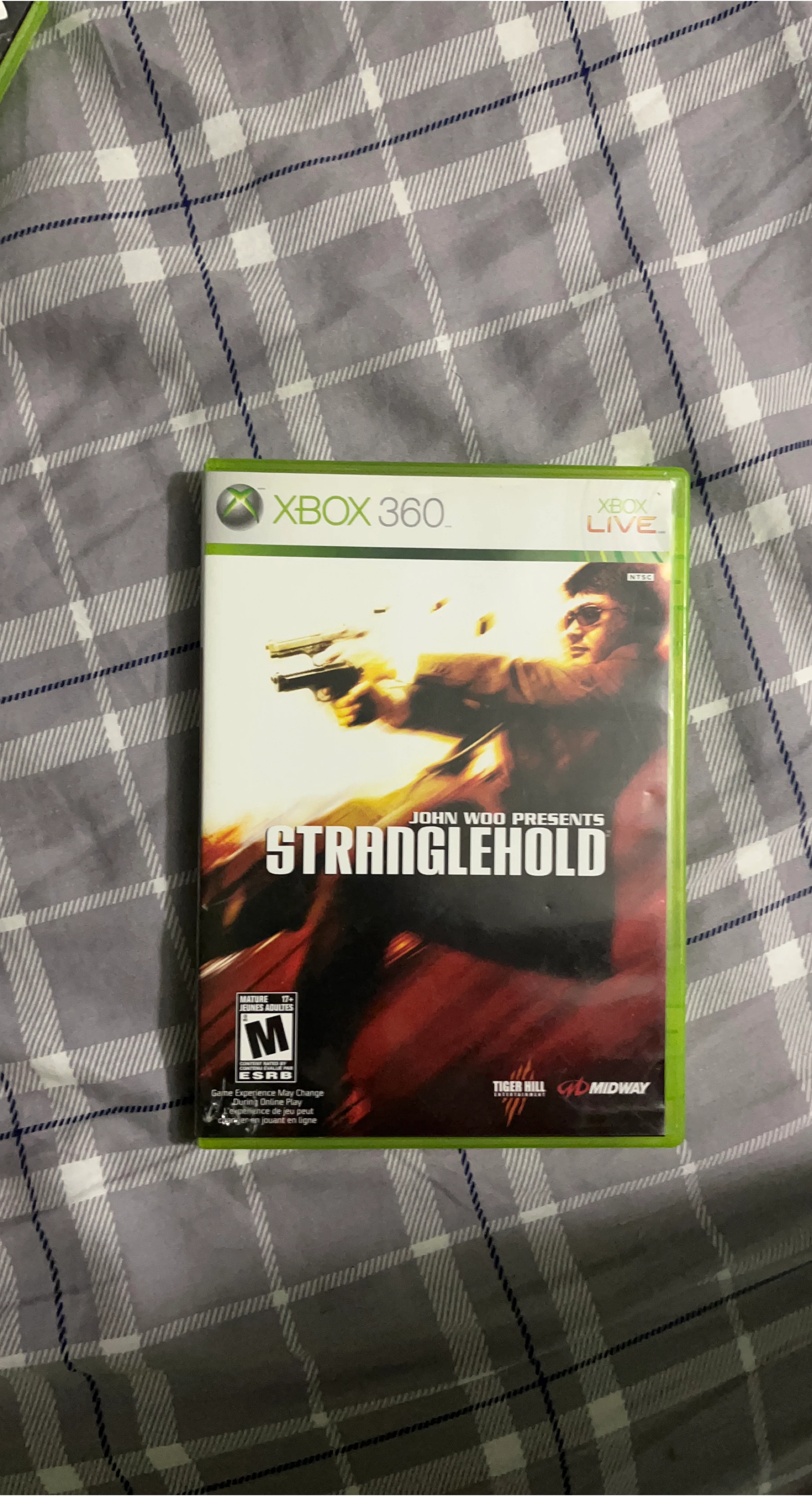 Xbox 360: John Woo Presents Stranglehold thumbnail